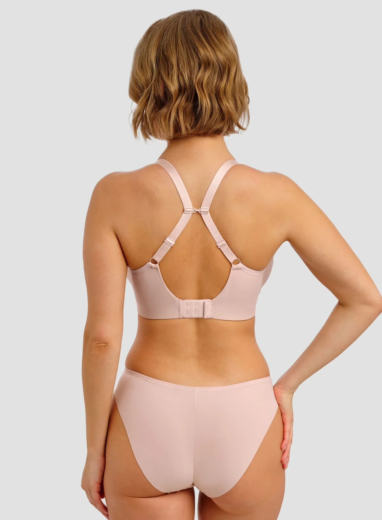 Freya: Essentially Smooth Moulded Balcony T Shirt Bra Cameo - Image 4