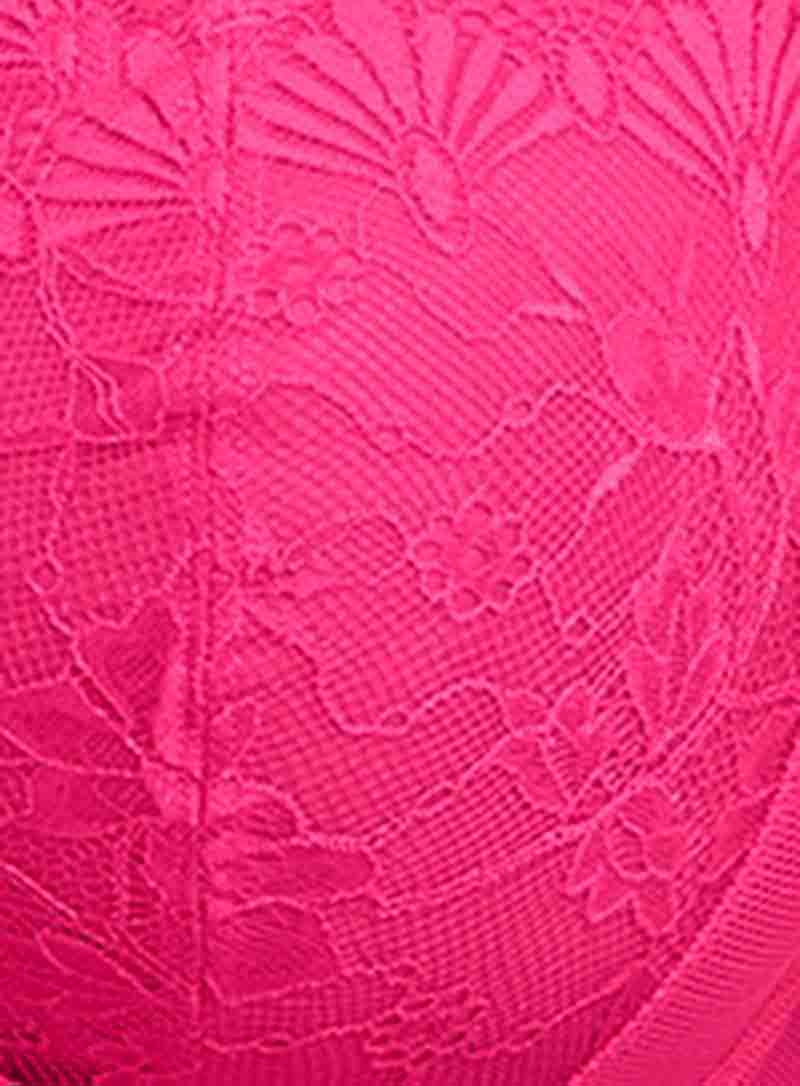 Freya: Fascinate Underwired Moulded Plunge T Shirt Bra Hot Pink - Image 6