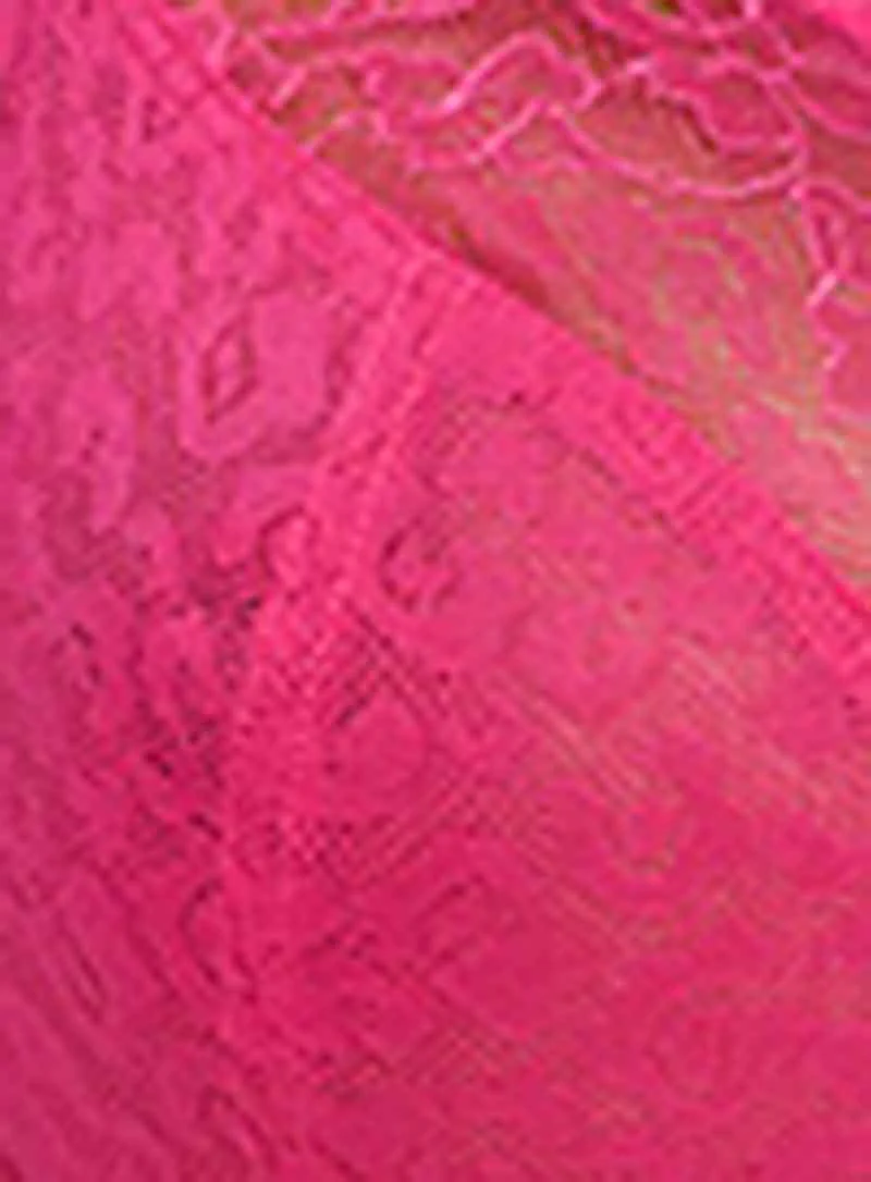 Freya: Freya Fancies Underwired Plunge Bra Hot Pink - Image 4