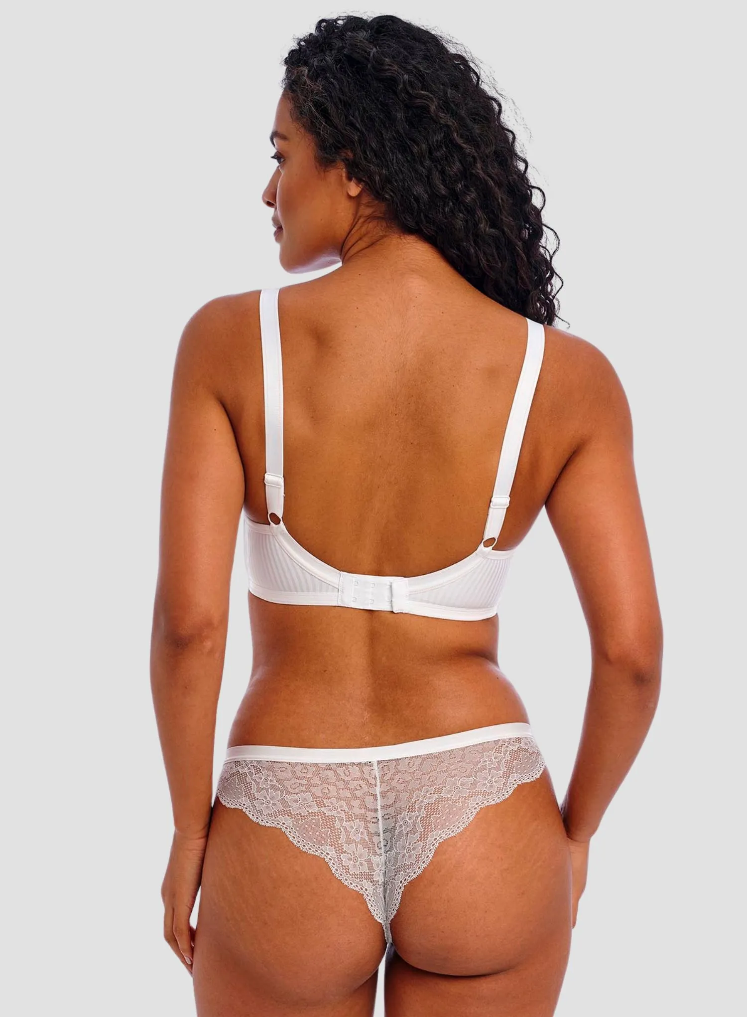 Freya: Idol Underwire Moulded Balcony Bra White - Image 3
