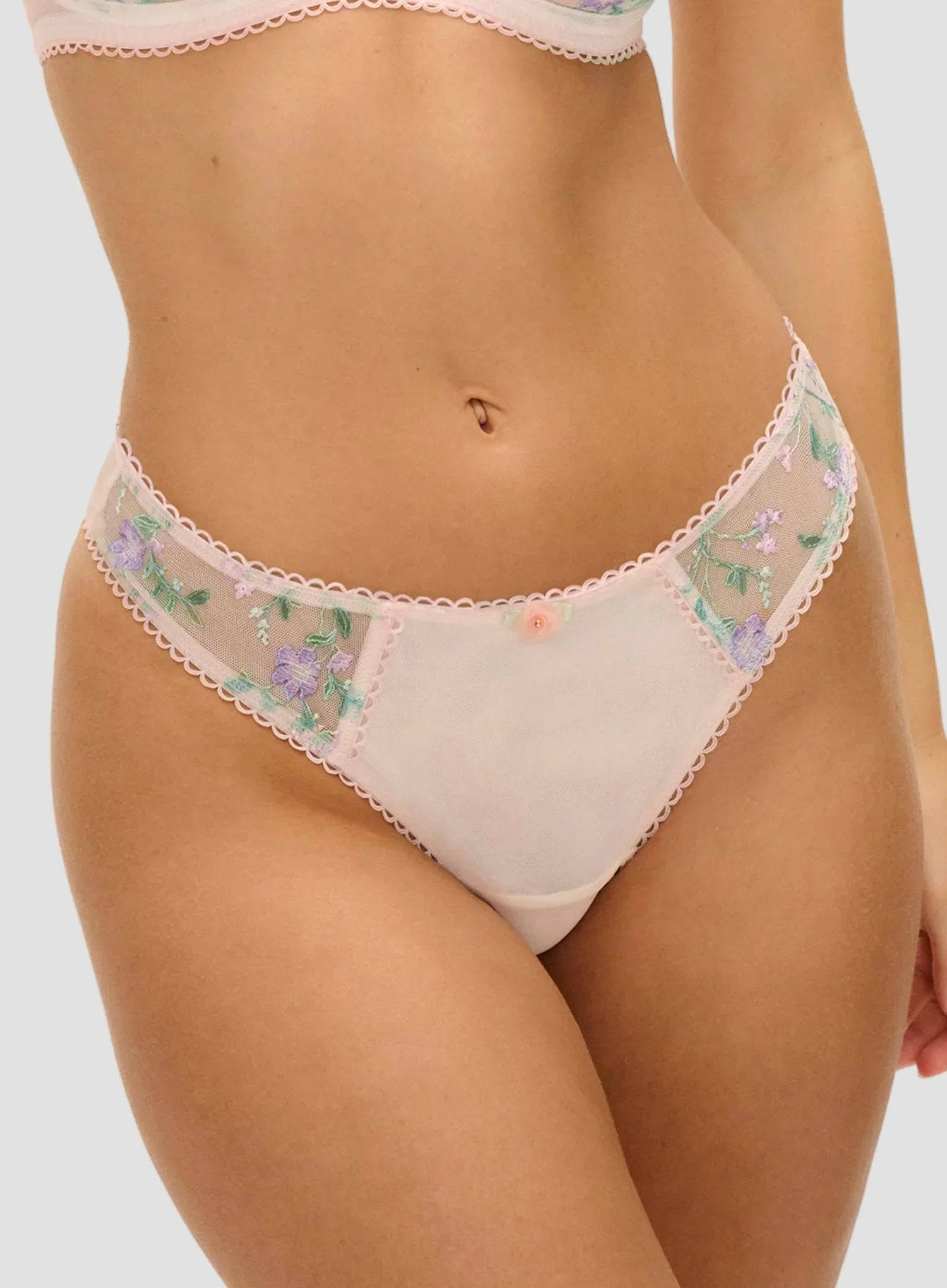 Freya: Love Crush Thong White Haze - Image 3