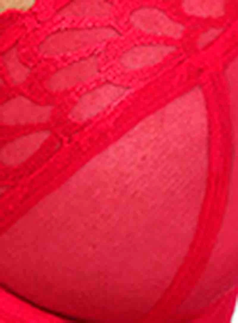 Freya: Loveland Suspender Bombshell Chilli Red - Image 6