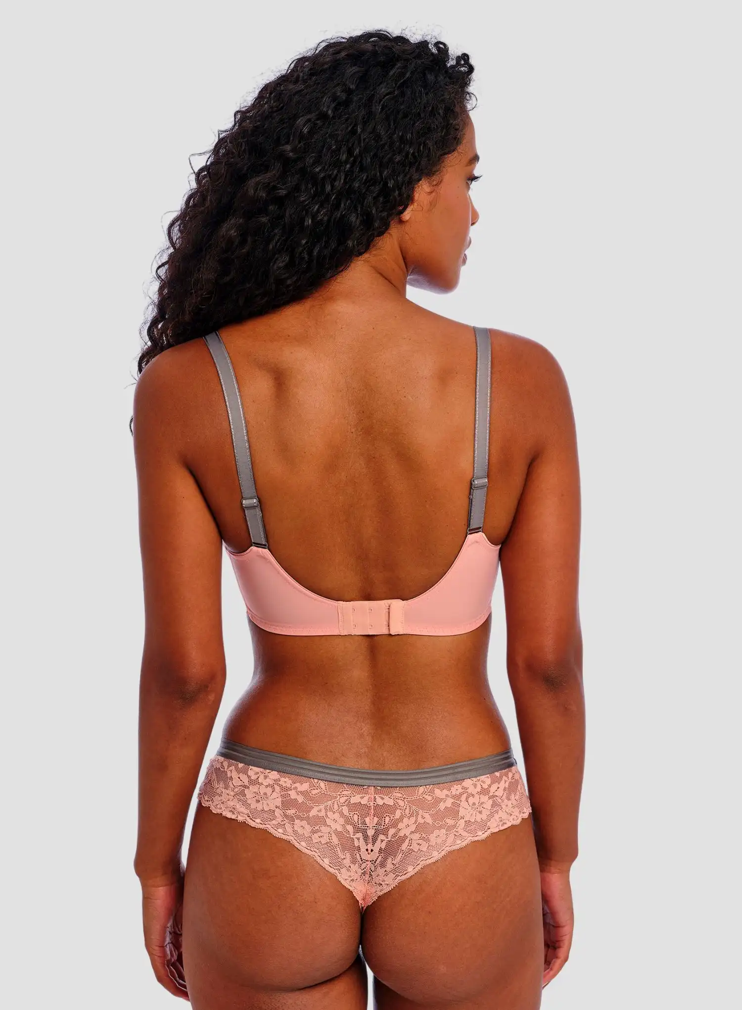Freya: Offbeat Lace Brazilian Rosehip - Image 3