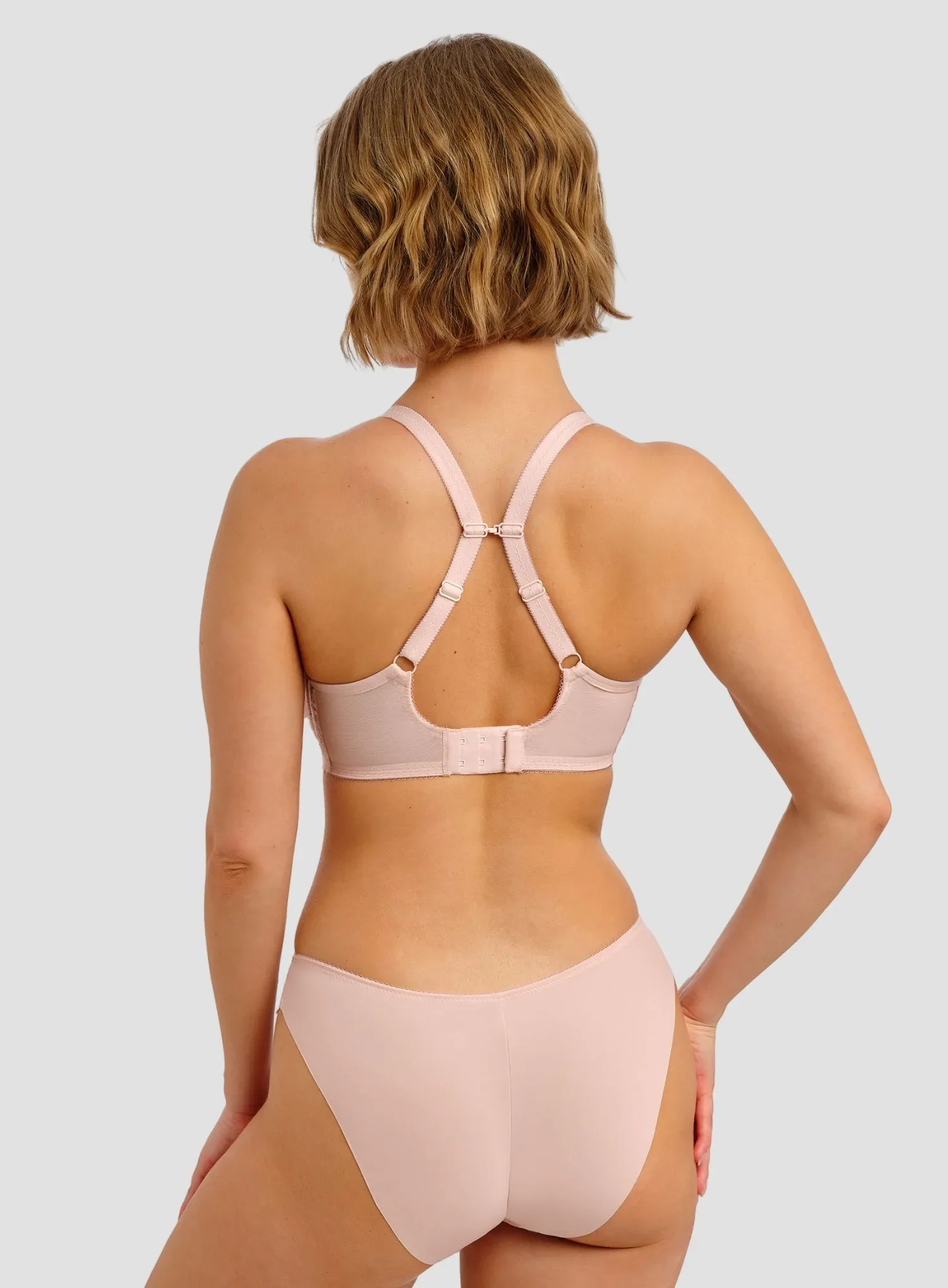 Freya: Quinn Underwired Moulded Spacer Bra Cameo - Image 4