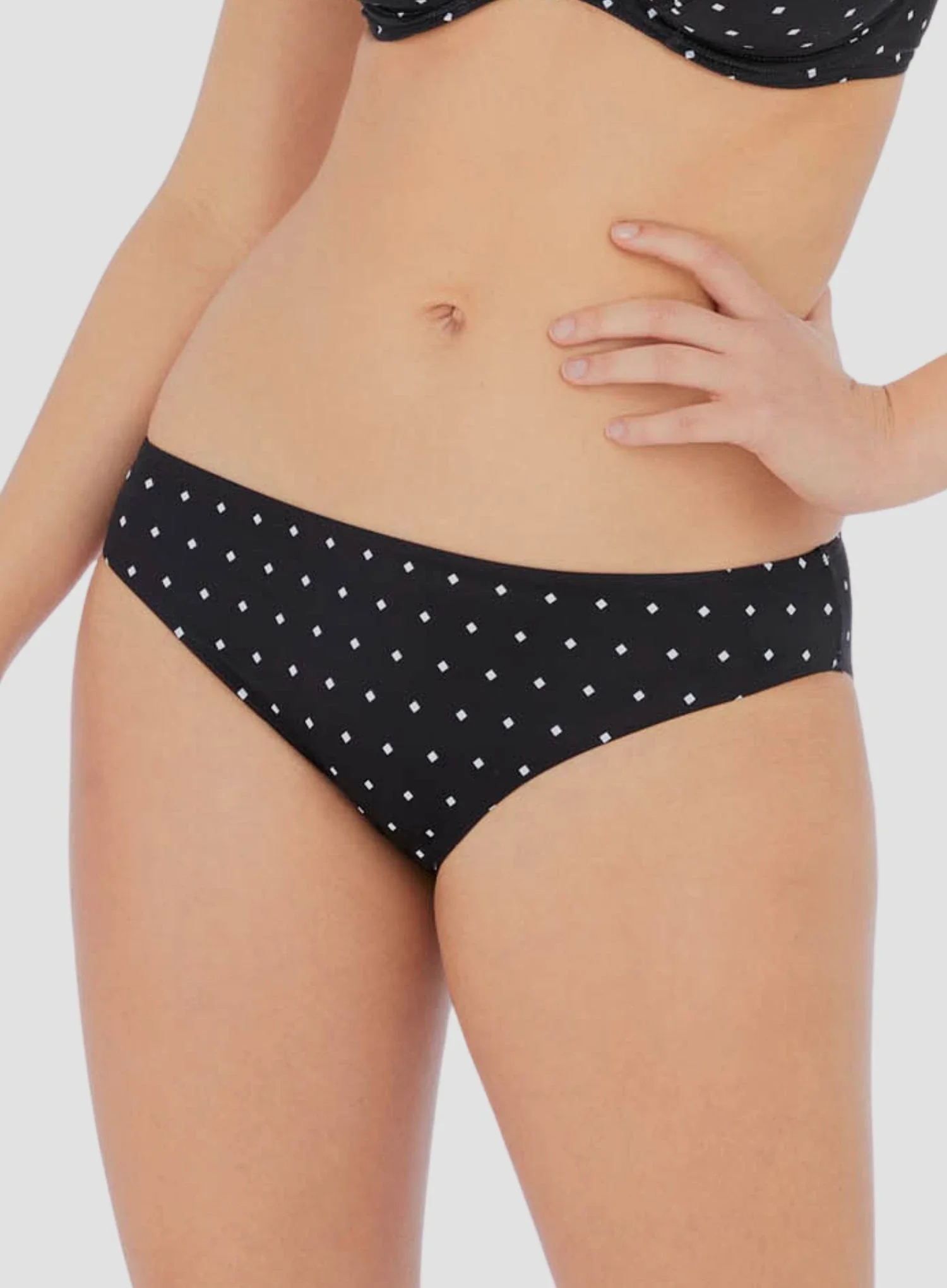 Freya Swimwear: Jewel Cove Bikini Brief Black Diamond - Image 4