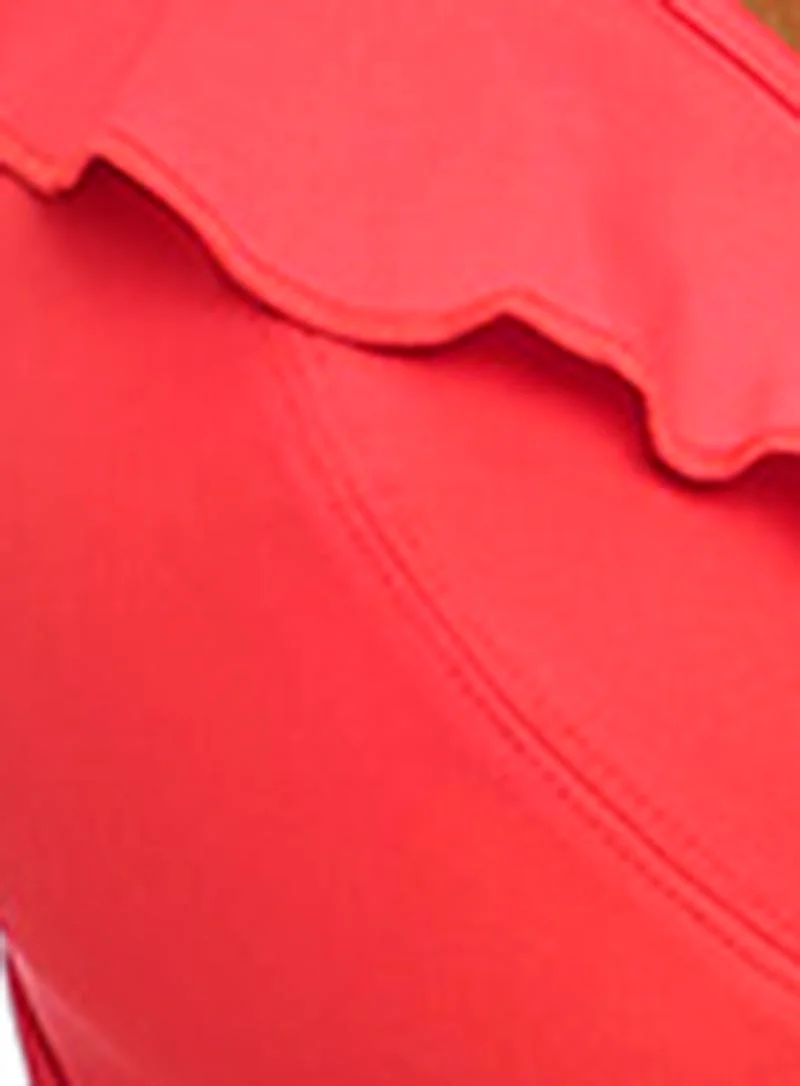 Freya Swimwear: Jewel Cove Bikini Brief Plain Sunset - Image 4