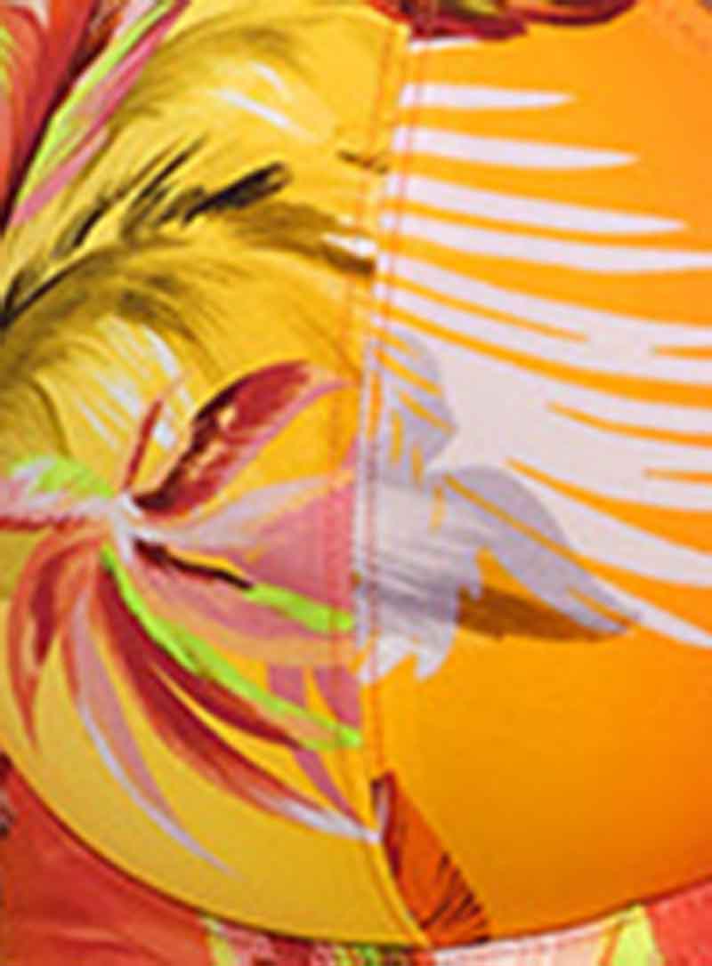 Freya Swimwear: Miami Sunset Bikini Brief Papaya - Image 5