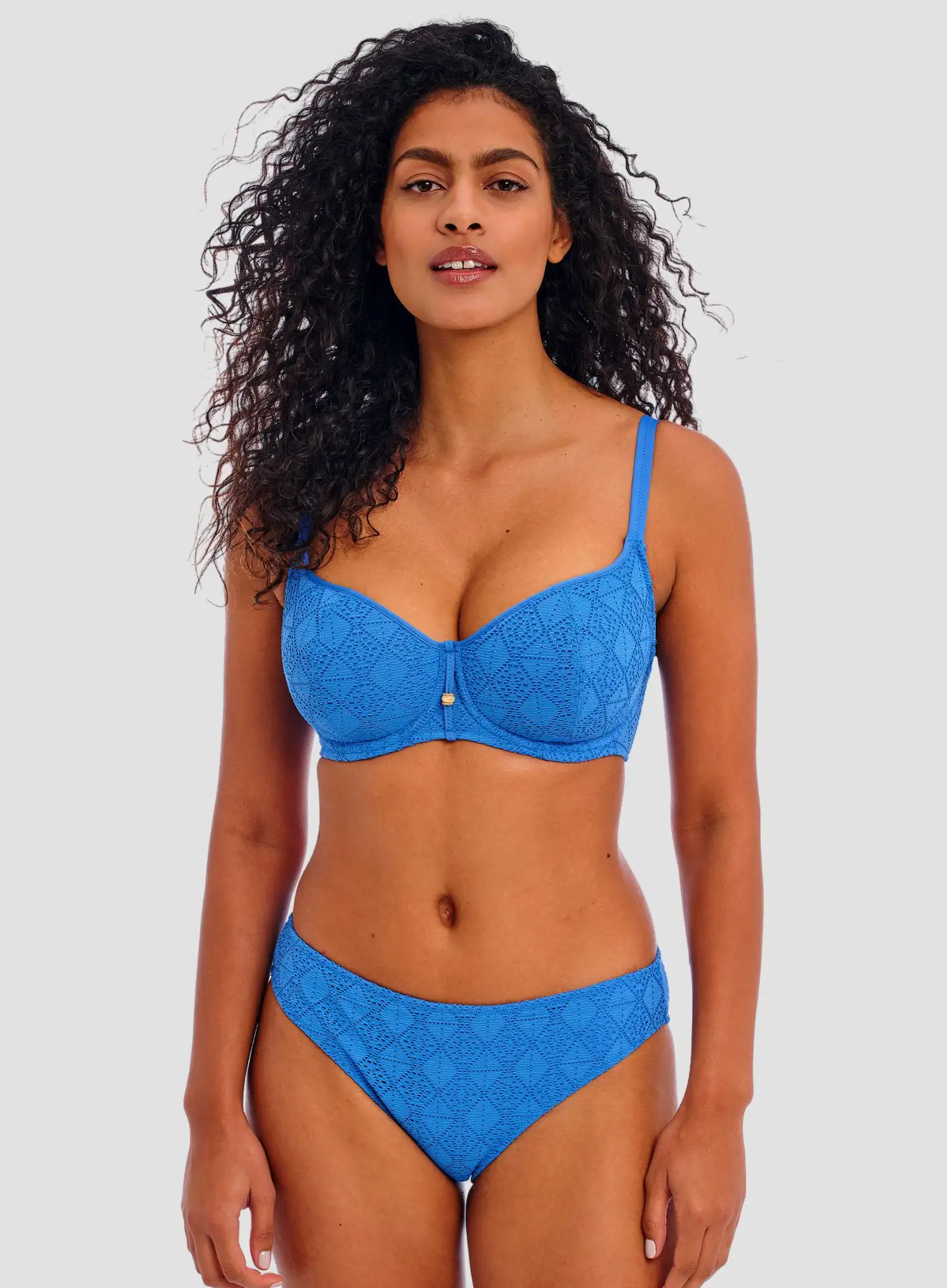 Freya Swimwear: Nomad Nights Bikini Brief Atlantic - Image 2