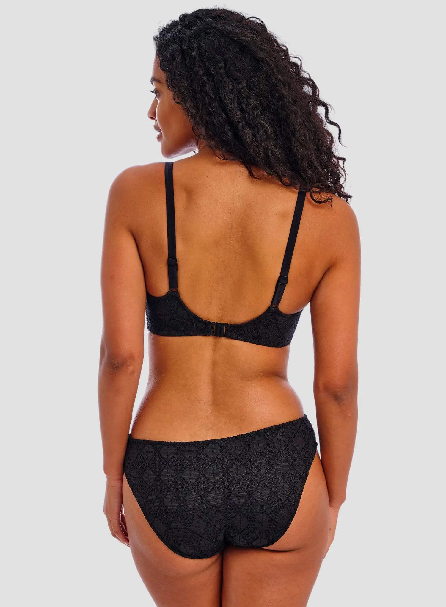 Freya Swimwear: Nomad Nights Bikini Brief Black - Image 2