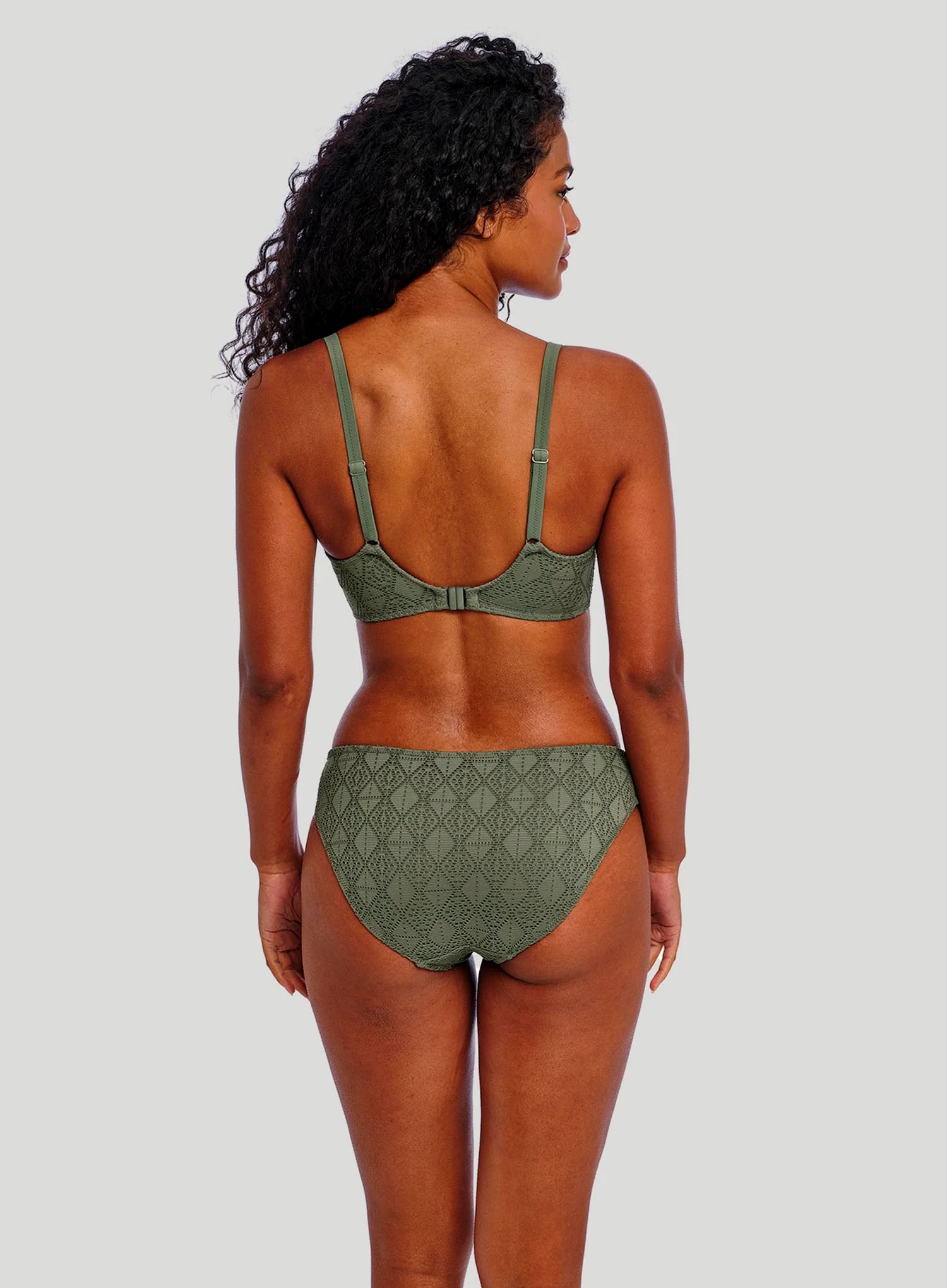 Freya Swimwear: Nomad Nights Bikini Brief Sage - Image 3