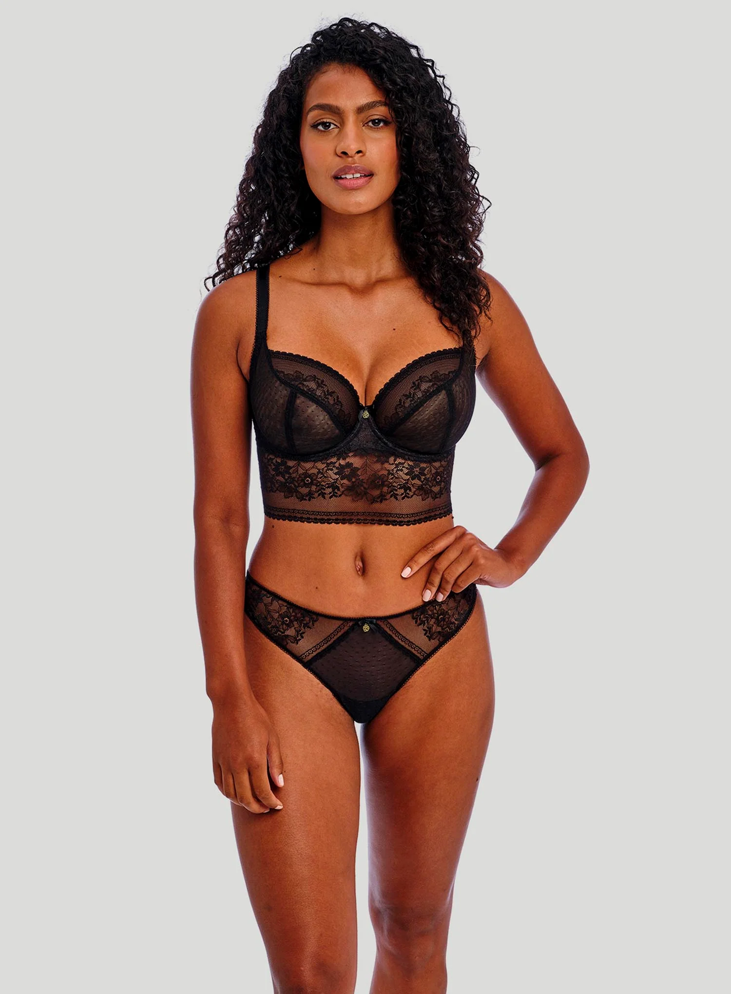 Freya: Sydnie Brief Black