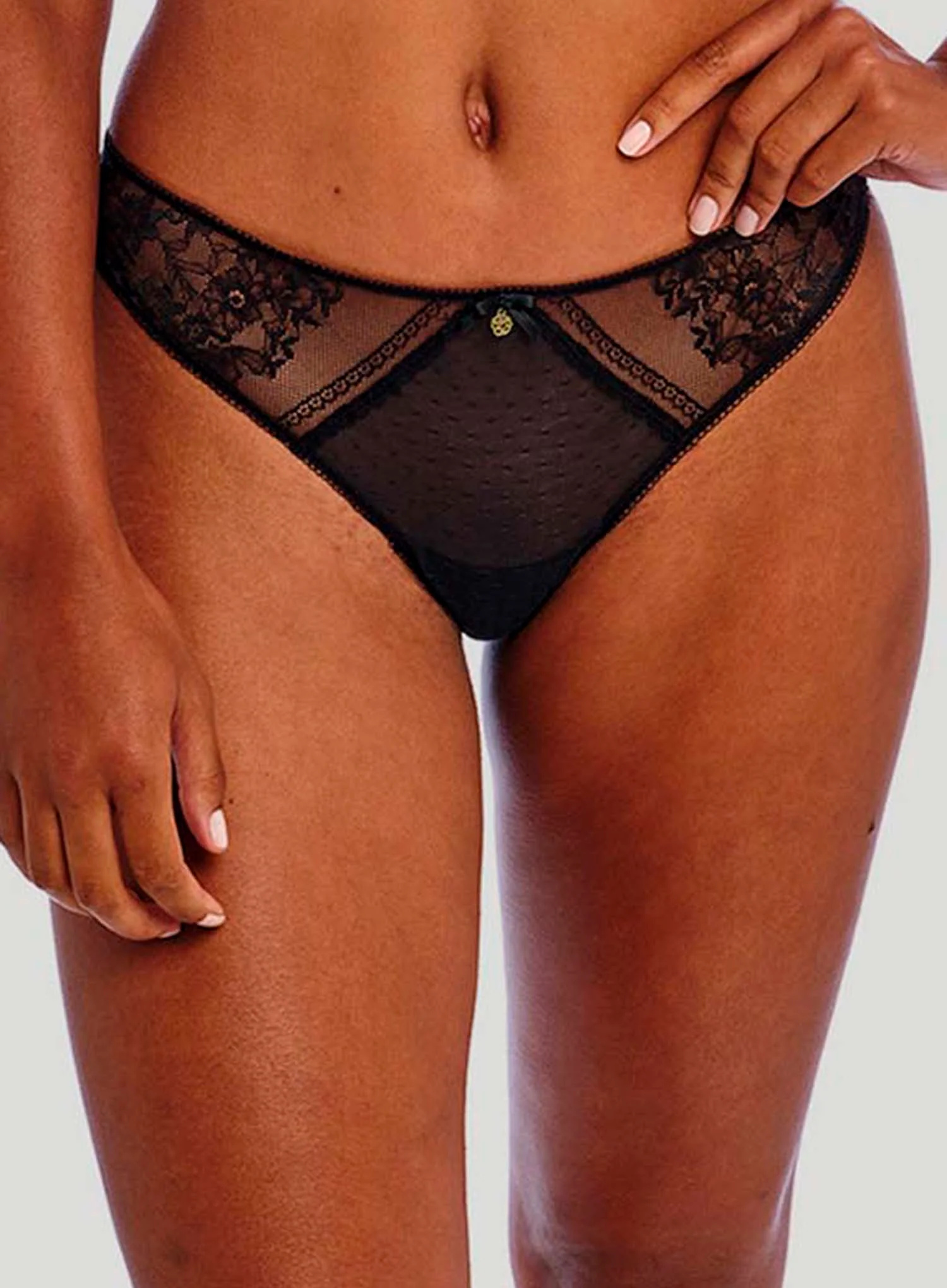 Freya: Sydnie Brief Black - Image 3
