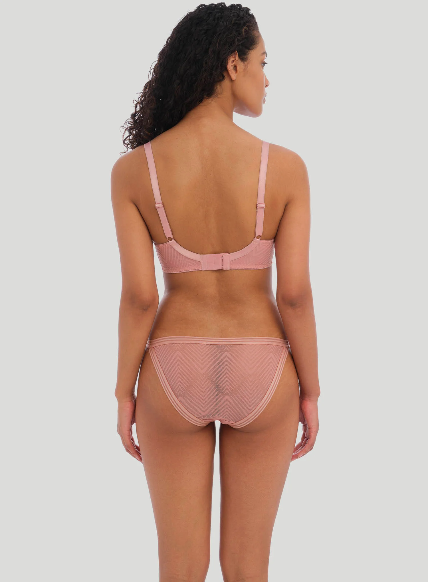 Freya: Tailored Brief Ash Rose - Image 3