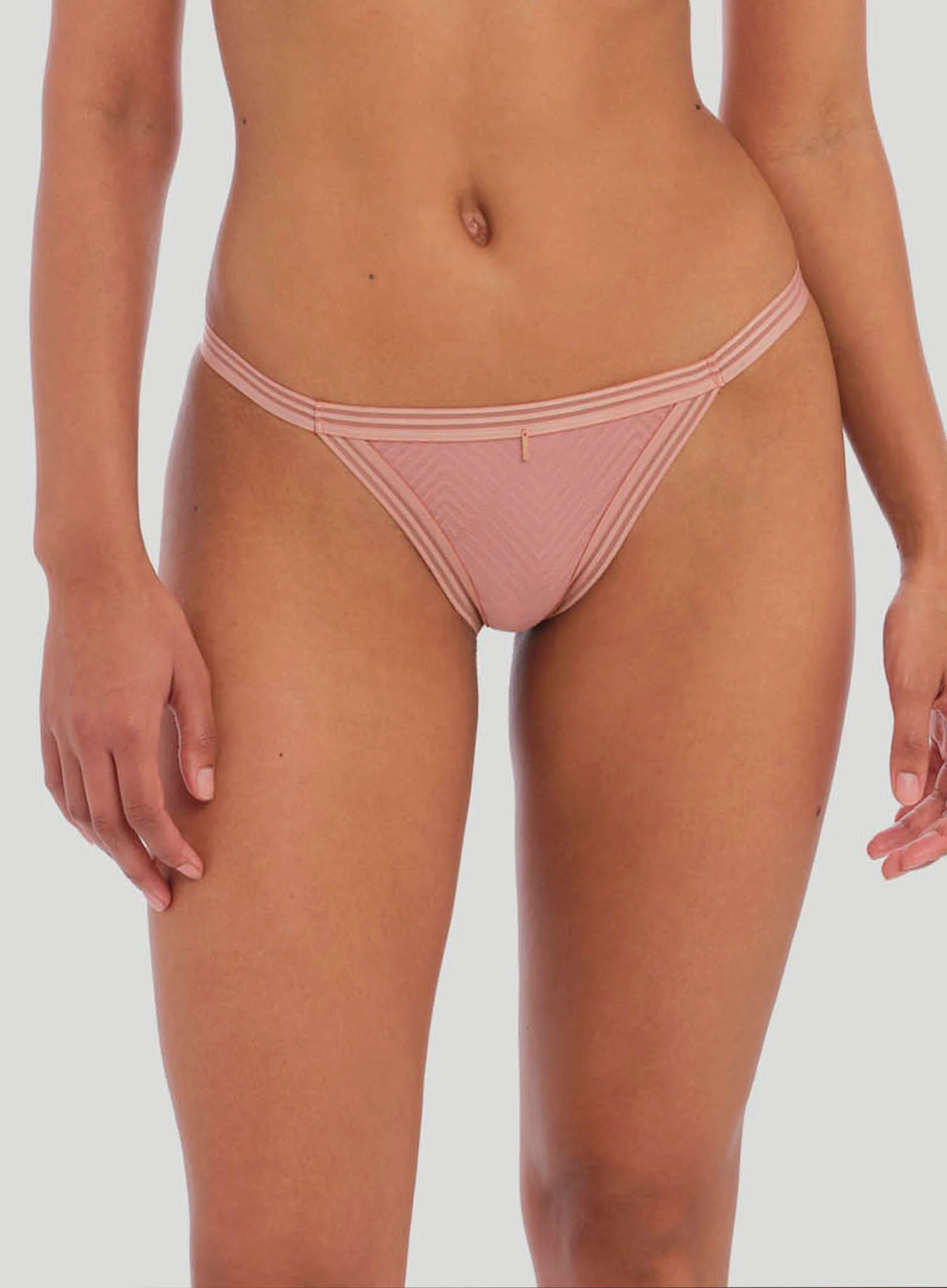 Freya: Tailored Brief Ash Rose - Image 4