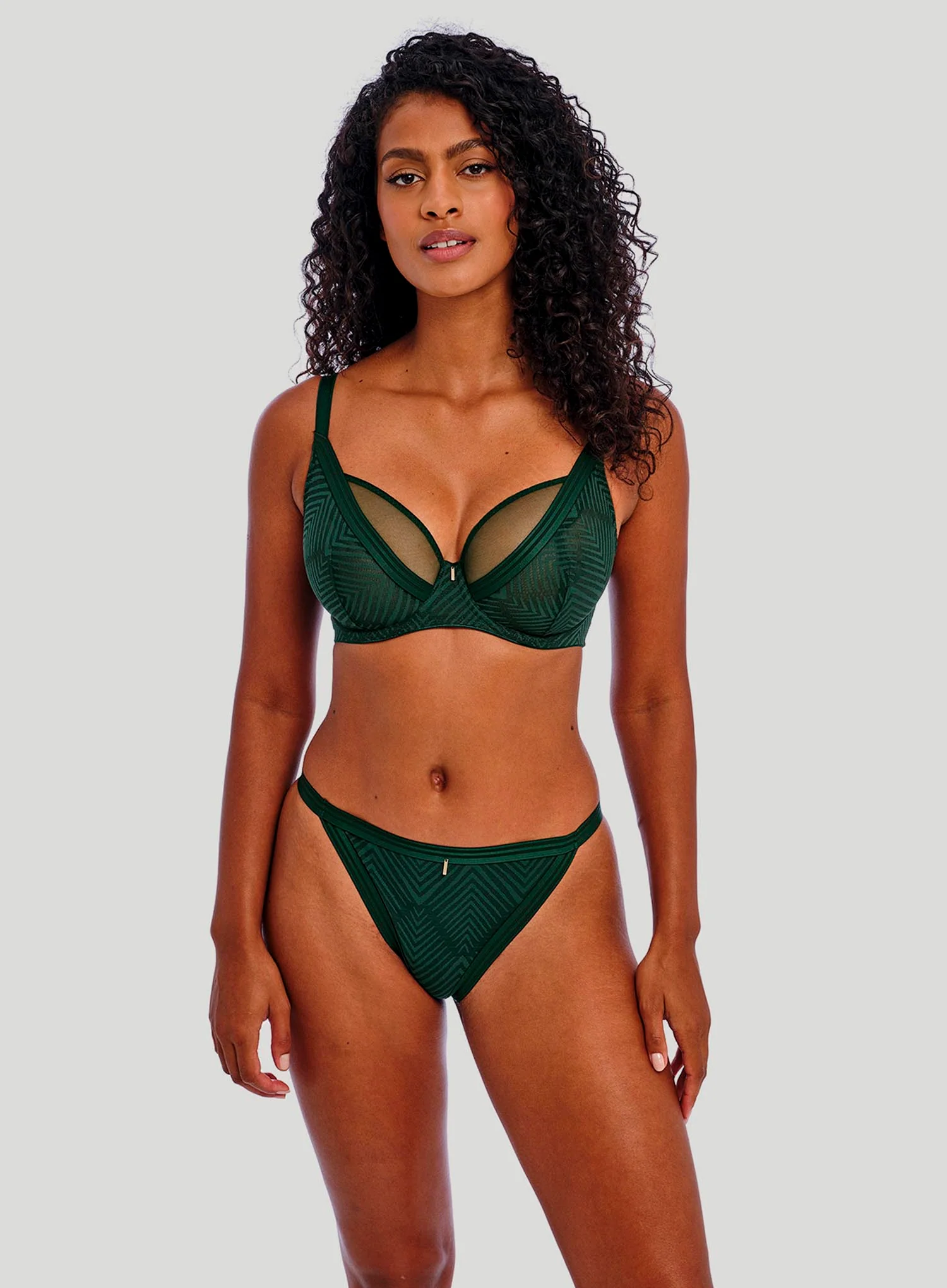 Freya: Tailored Brief Deep Emerald