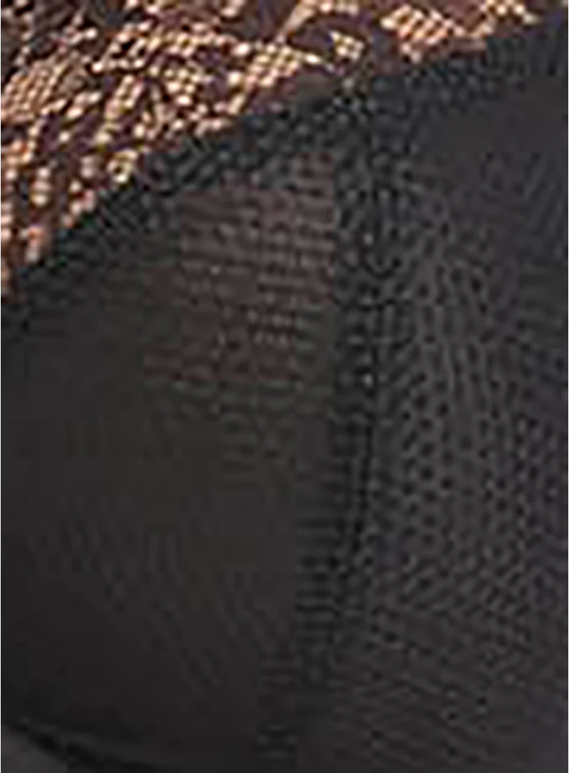 Freya: Temptress Underwired Plunge Bra Black - Image 5