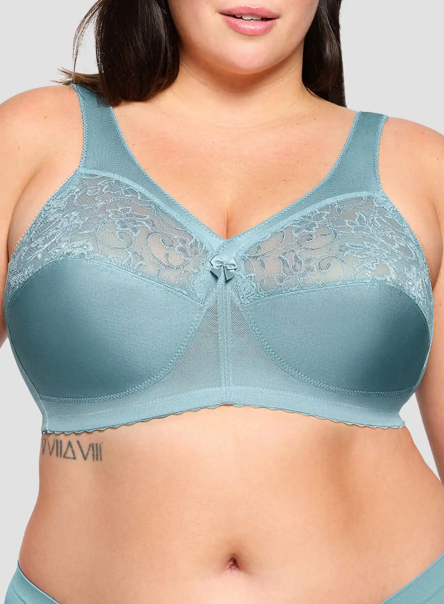 Glamorise: Magic Lift Full Figure Support Bra Glacier - Image 5