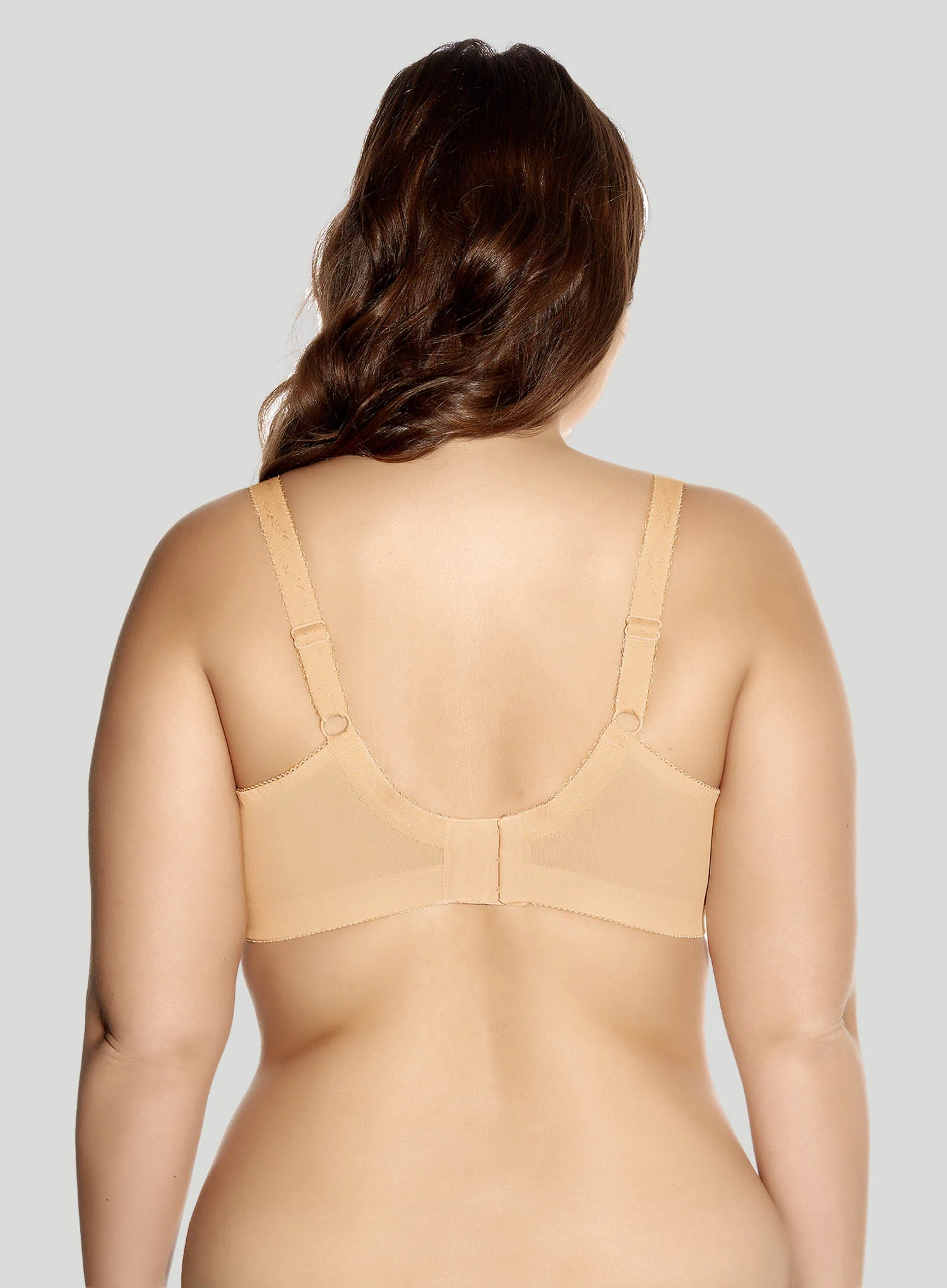 Goddess: Alice Soft Cup Bra Nude - Image 3