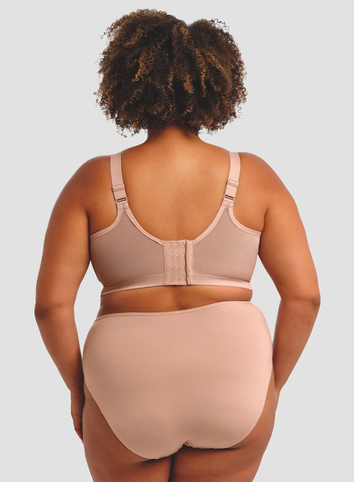 Goddess: Celeste Soft Cup Bra Fawn - Image 3