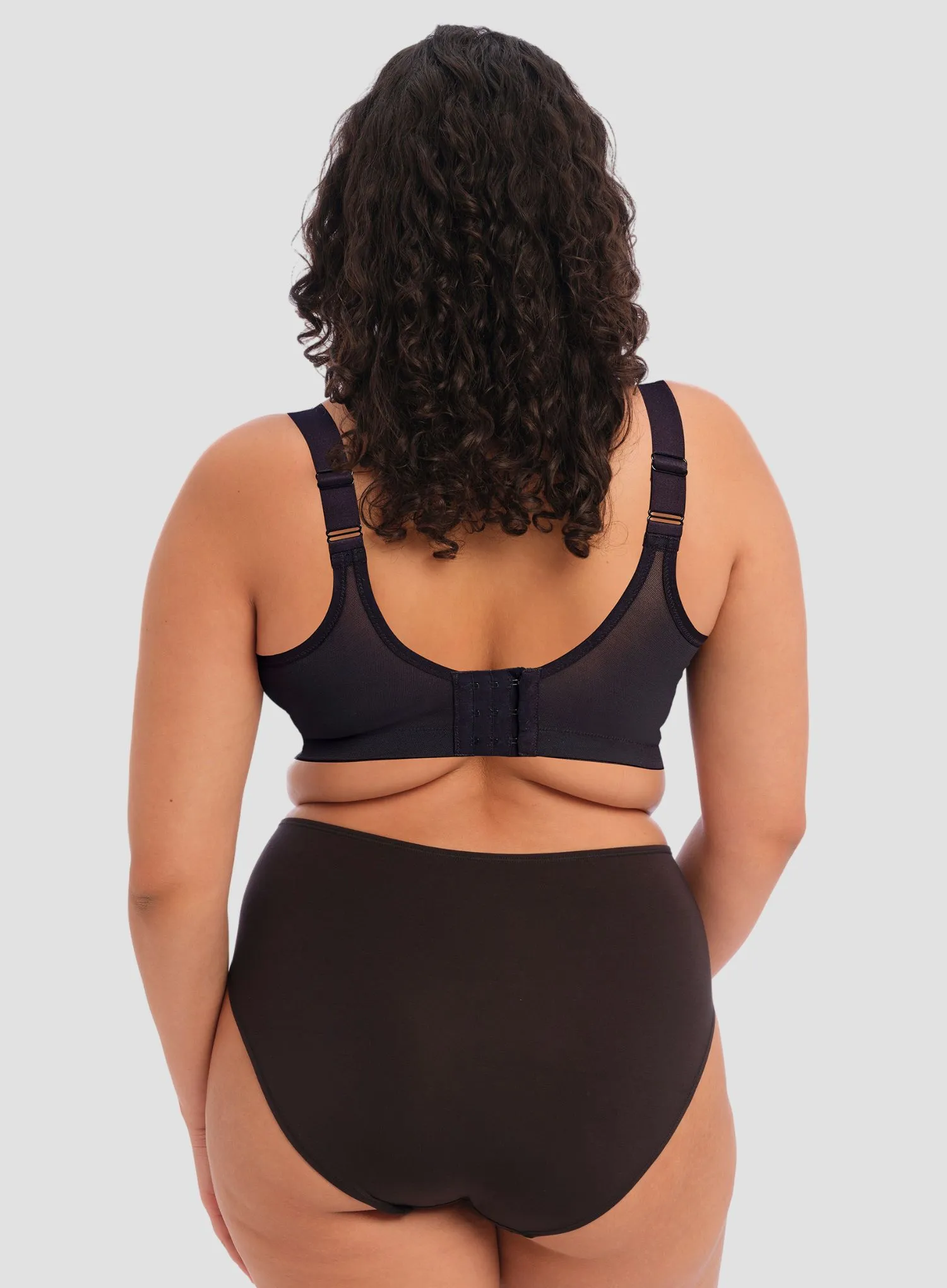 Goddess: Celeste Soft Cup Bra Grey Leopard - Image 2