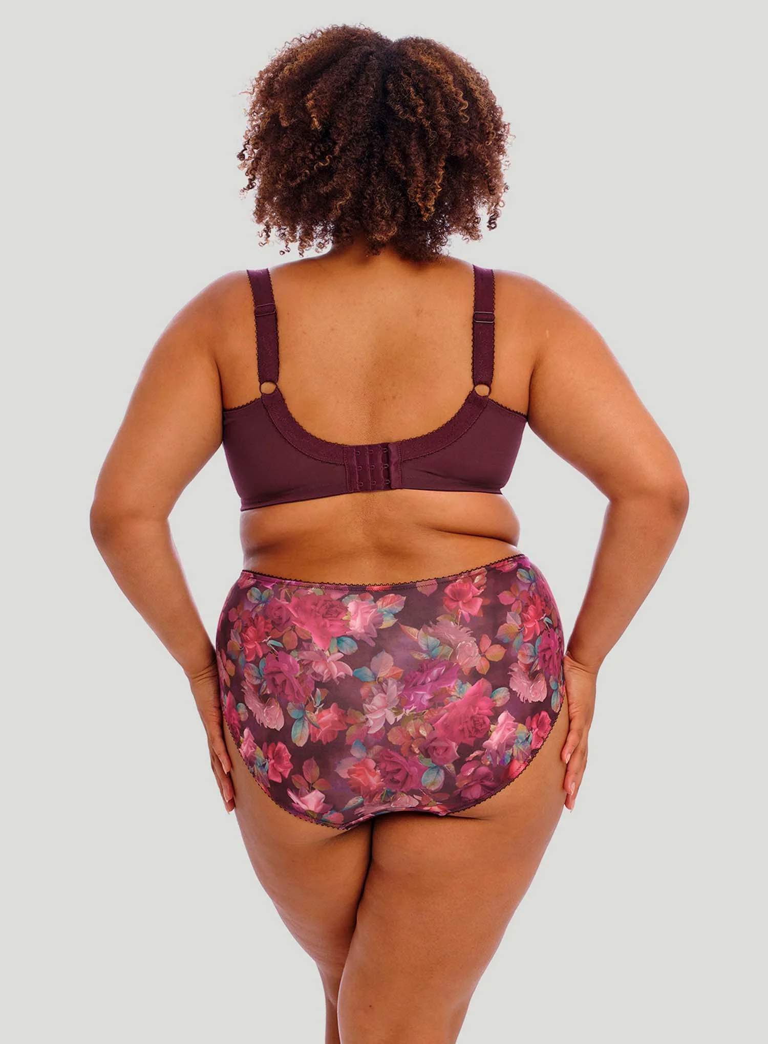 Goddess: Kayla Brief Plum Rose - Image 3