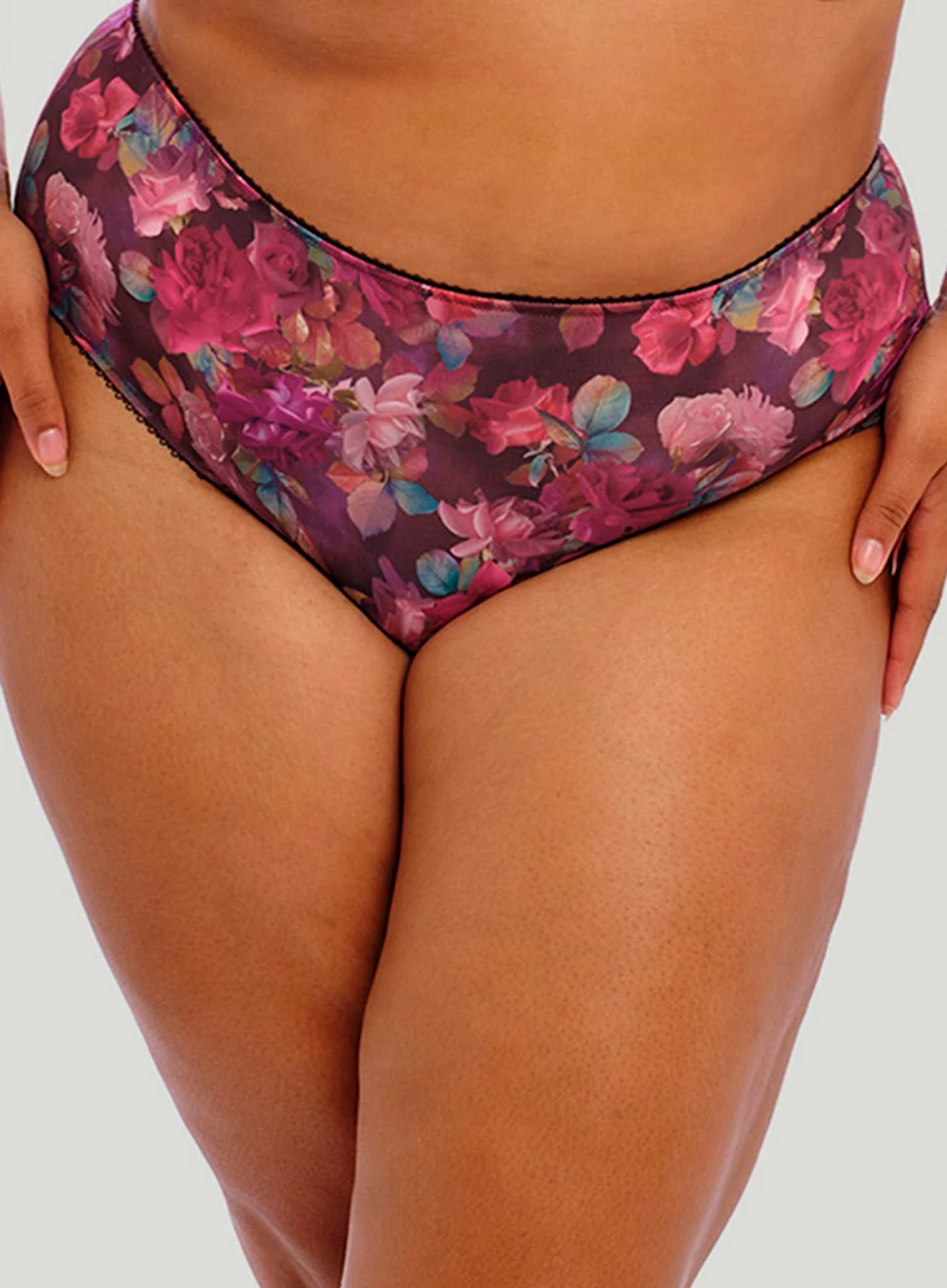Goddess: Kayla Brief Plum Rose - Image 4
