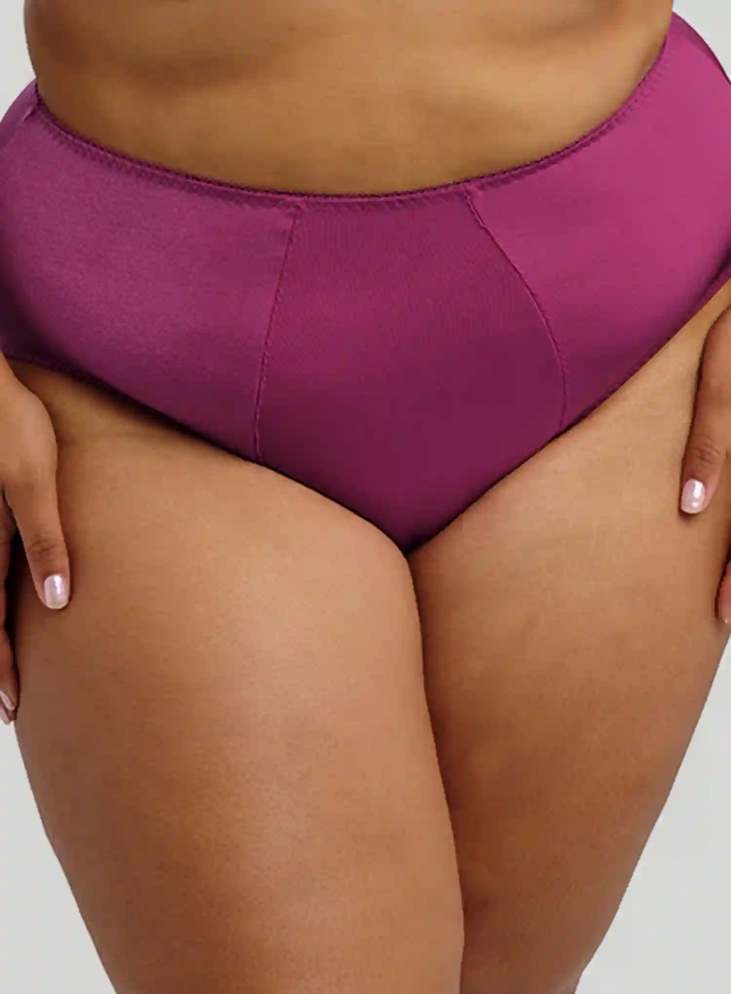 Goddess: Keira Brief Mulberry - Image 4