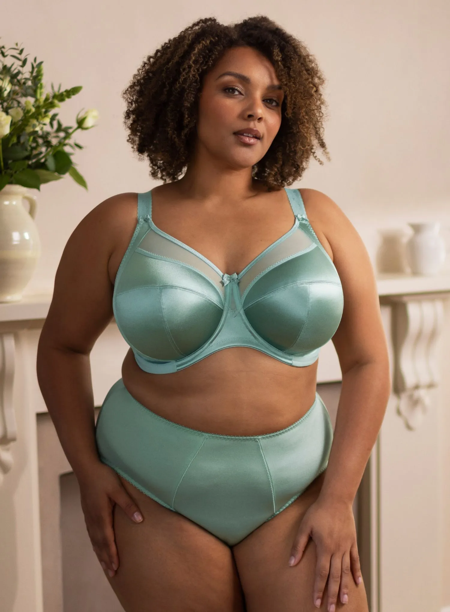 Goddess: Keira Brief Seafoam - Image 2