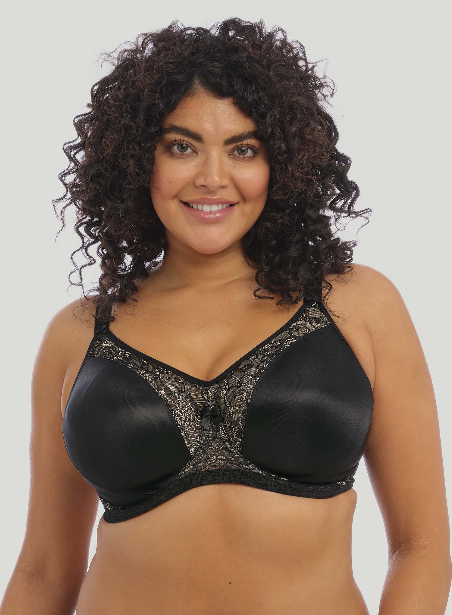 Goddess: Yvette Underwired Moulded Bra Black