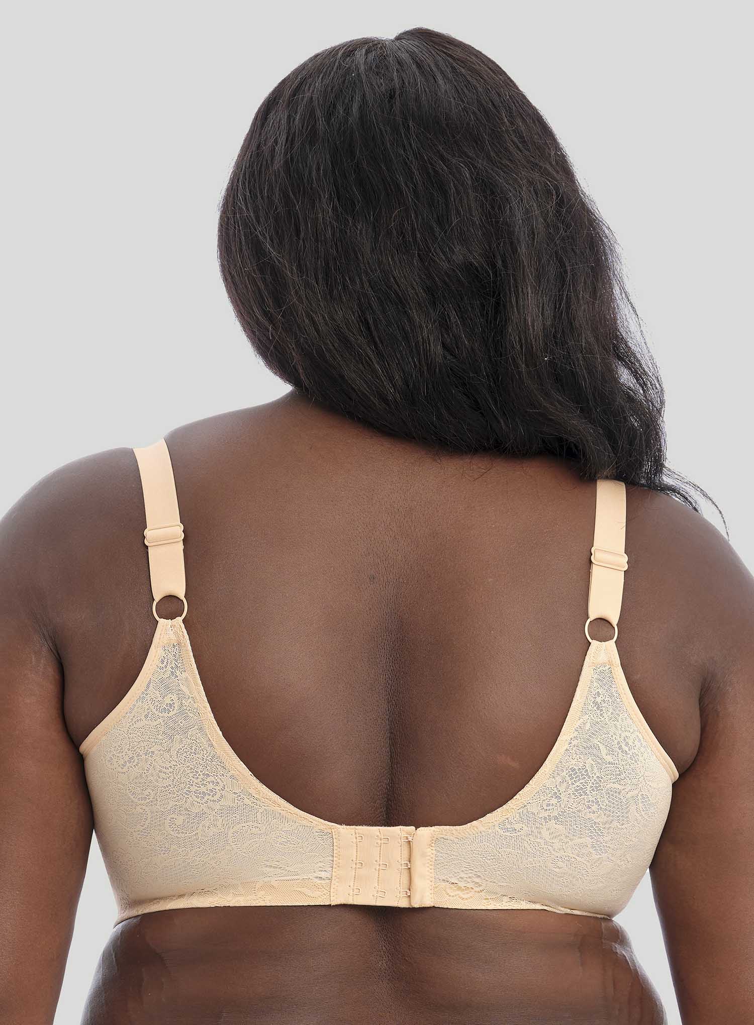 Goddess: Yvette Underwired Moulded Bra Sand - Image 3