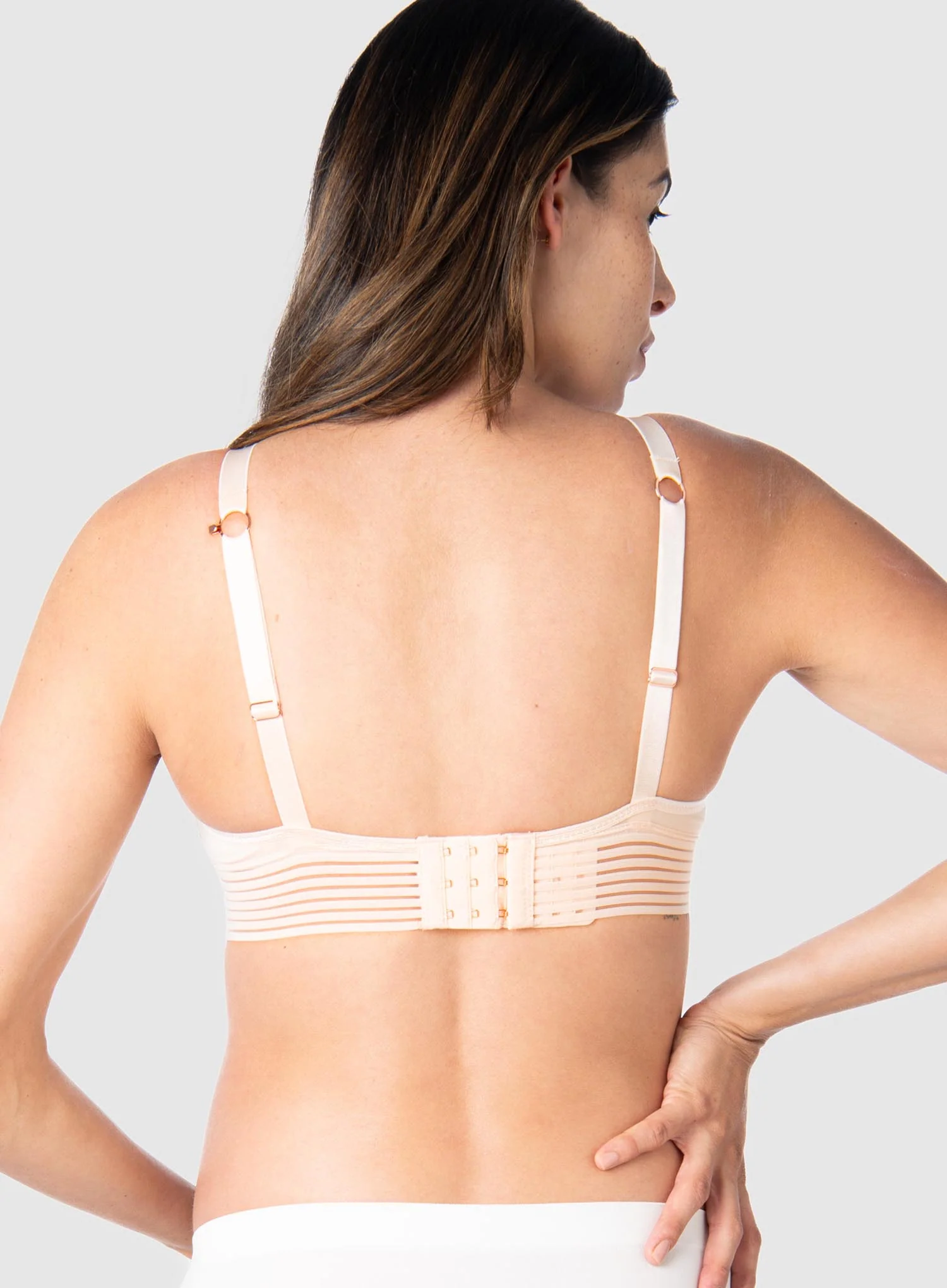 Hot Milk: Ambition Wirefree Smooth Nursing Bra Shell - Image 3
