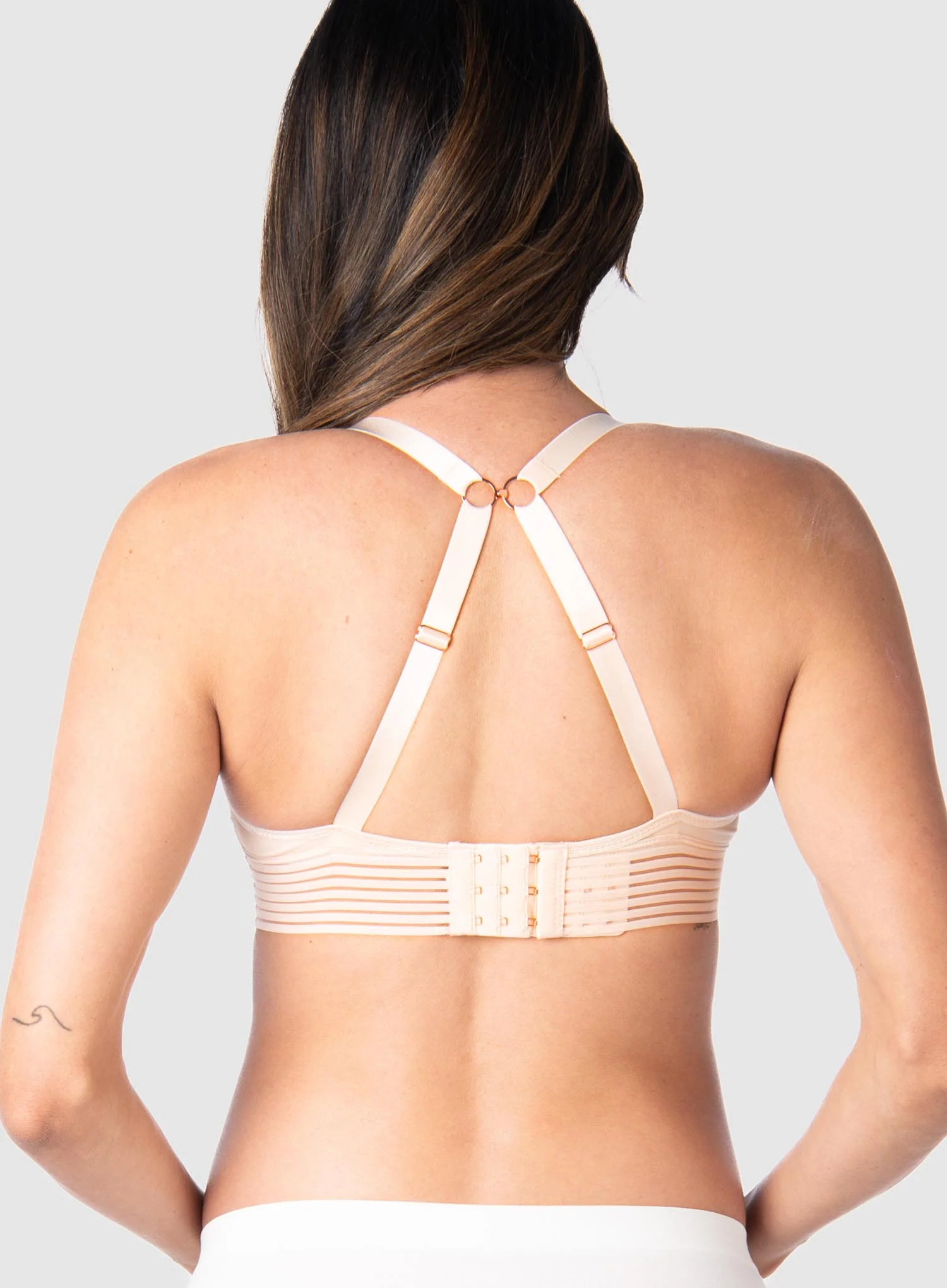 Hot Milk: Ambition Wirefree Smooth Nursing Bra Shell - Image 4