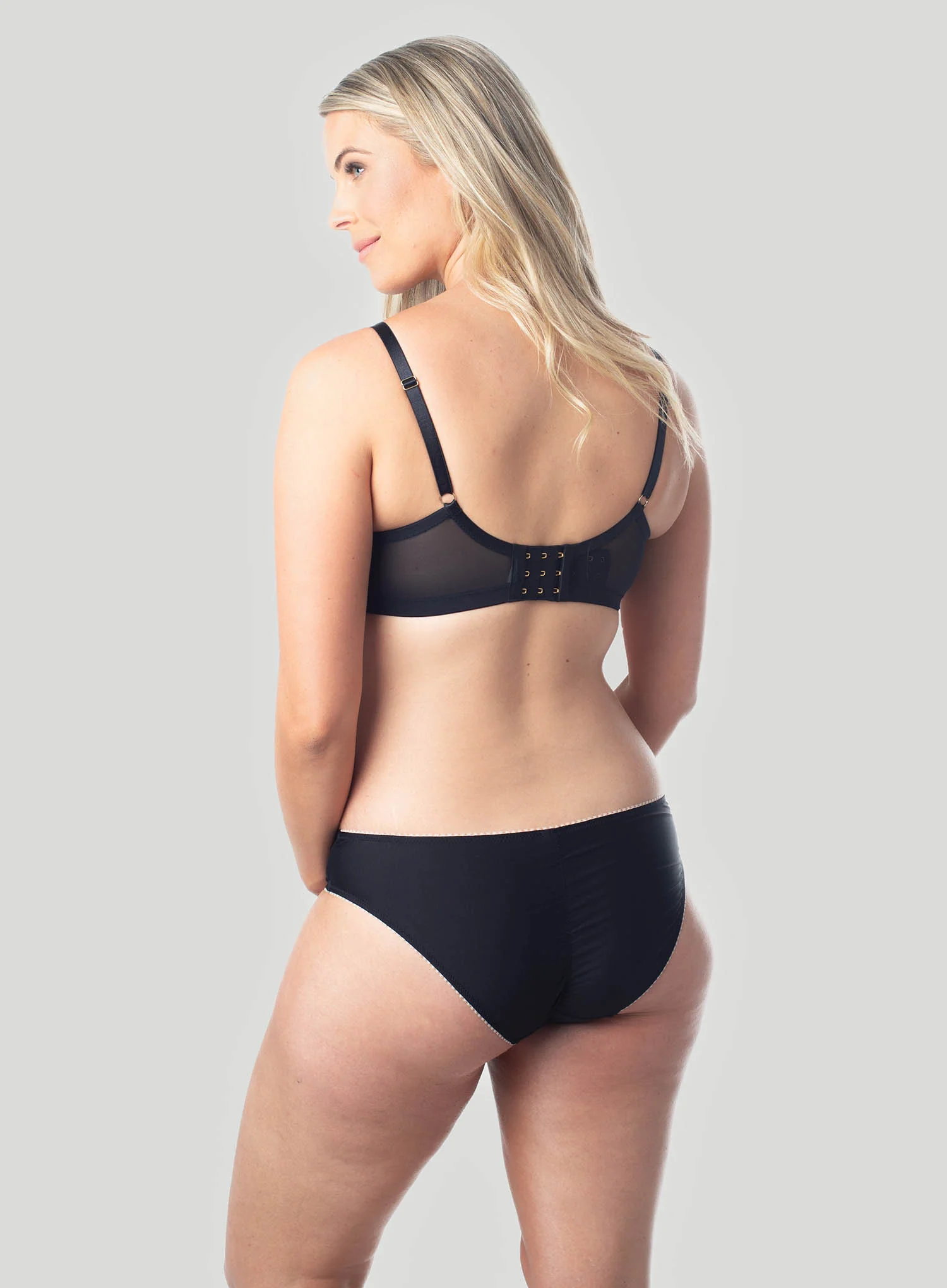Hot Milk: Lunar Eclipse Nursing Bra Black - Image 3