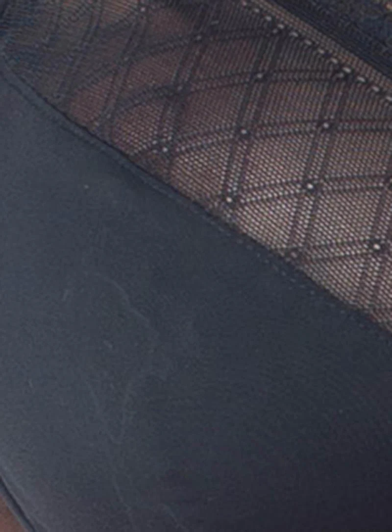 Hot Milk: Lunar Eclipse Nursing Bra Black - Image 5