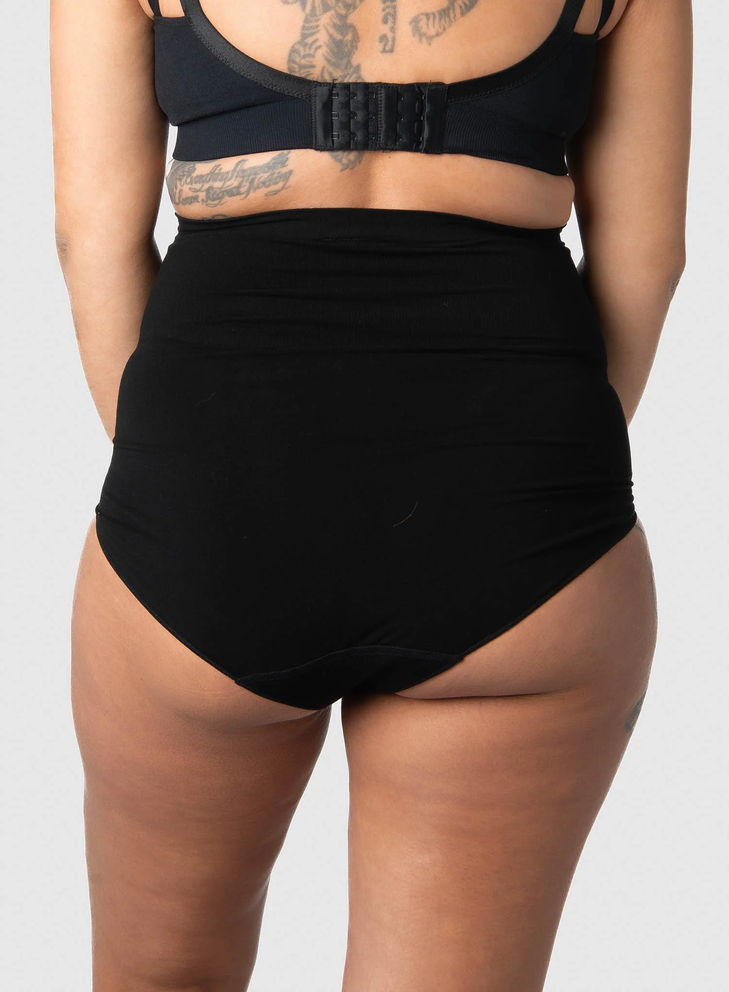 Hot Milk: My Necessity Seamless Pregnancy Full Brief Black - Image 3