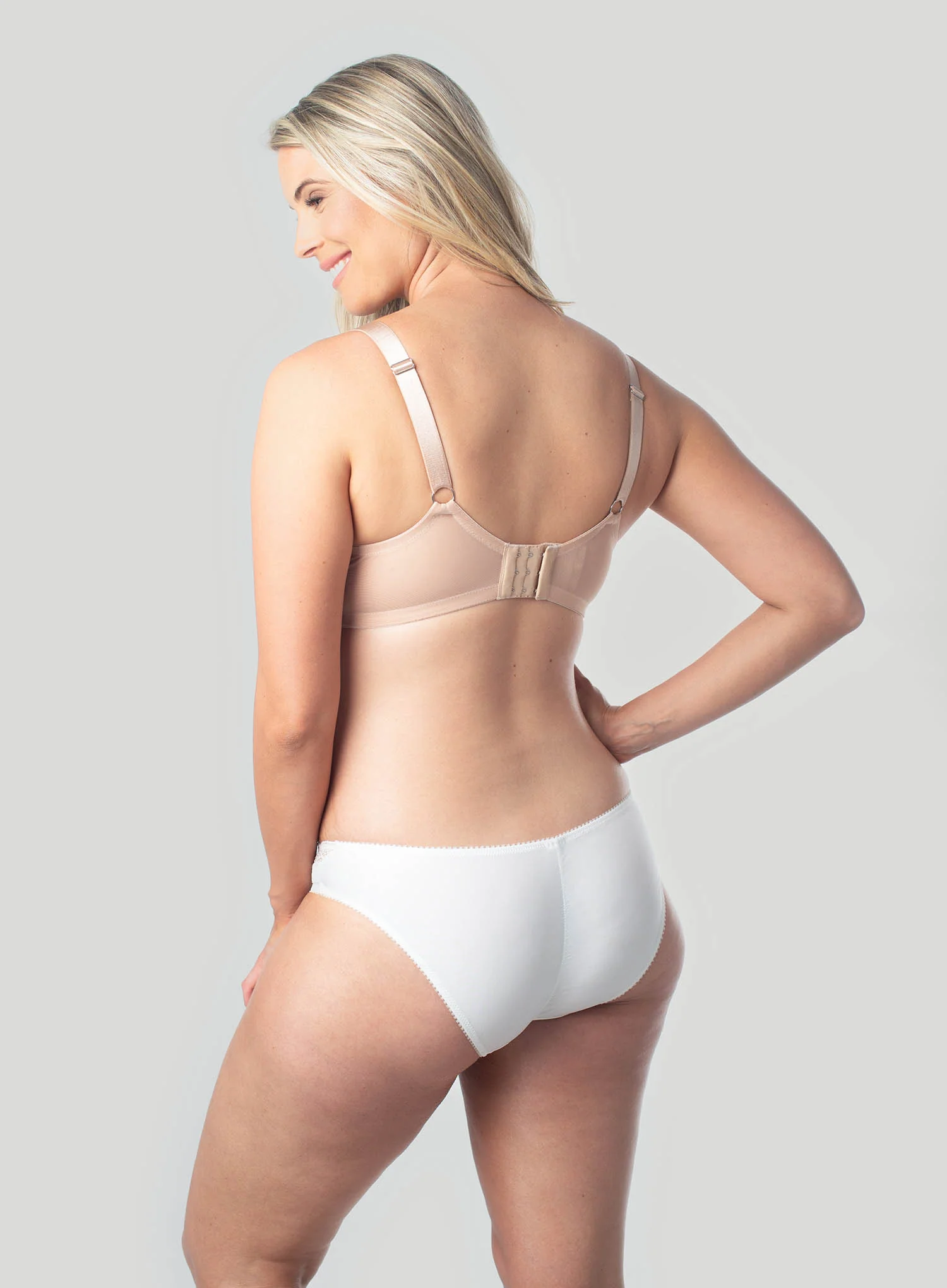 Hot Milk: Obsession Nursing Bra Nude - Image 3