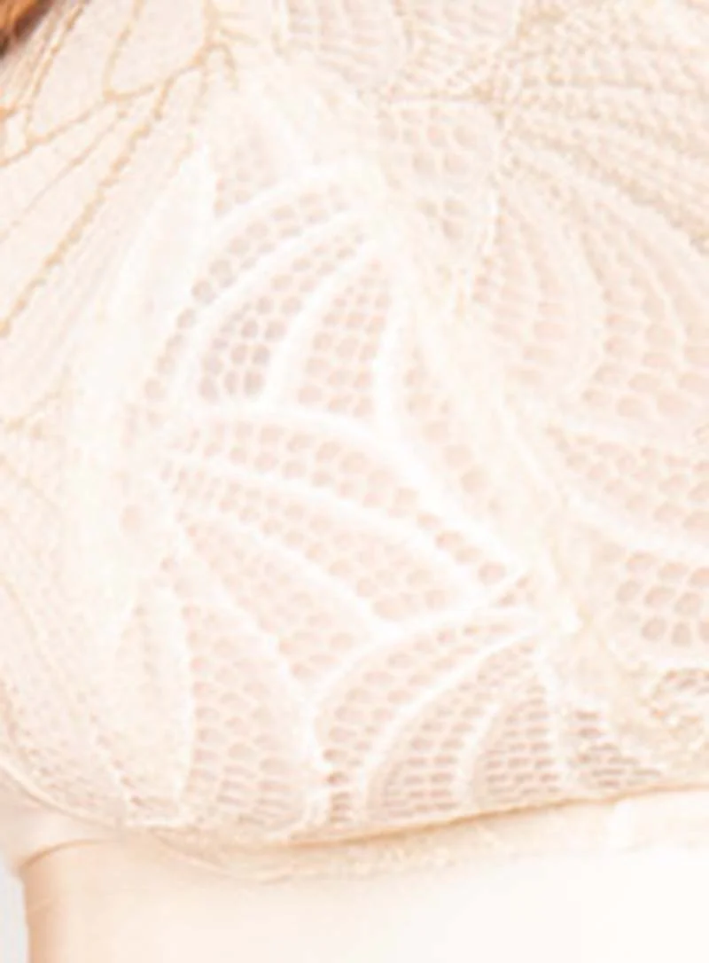 Hot Milk: Warrior Multifit Nursing Bra Ivory - Image 6