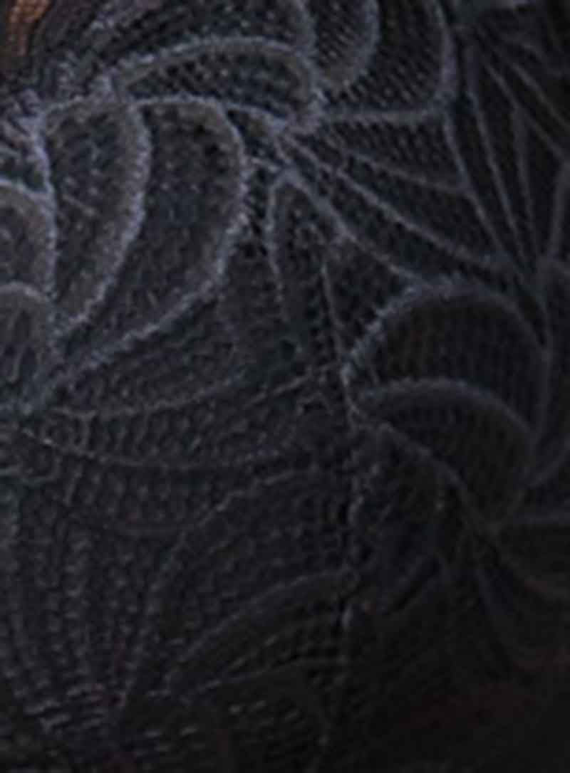 Hot Milk: Warrior Plunge Nursing Bra Black - Image 5