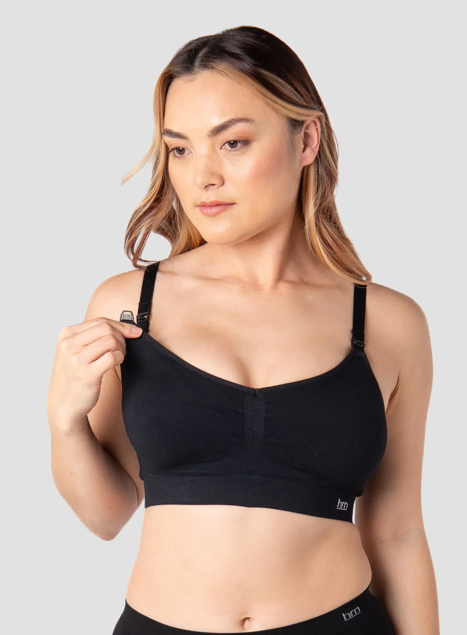 Hotmilk: My Necessity Flexfit Non Wired Nursing Bra 2.0 Black - Image 4