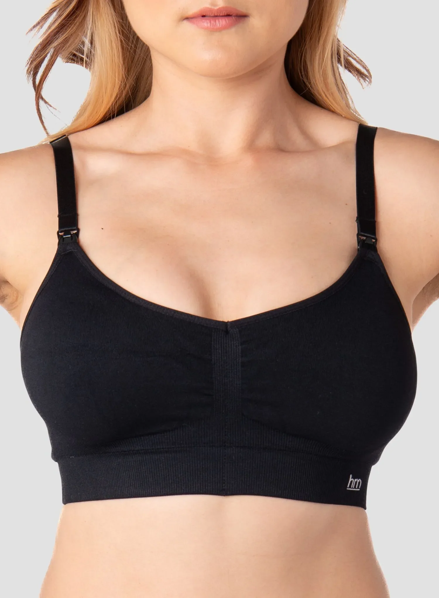 Hotmilk: My Necessity Flexfit Non Wired Nursing Bra 2.0 Black - Image 5