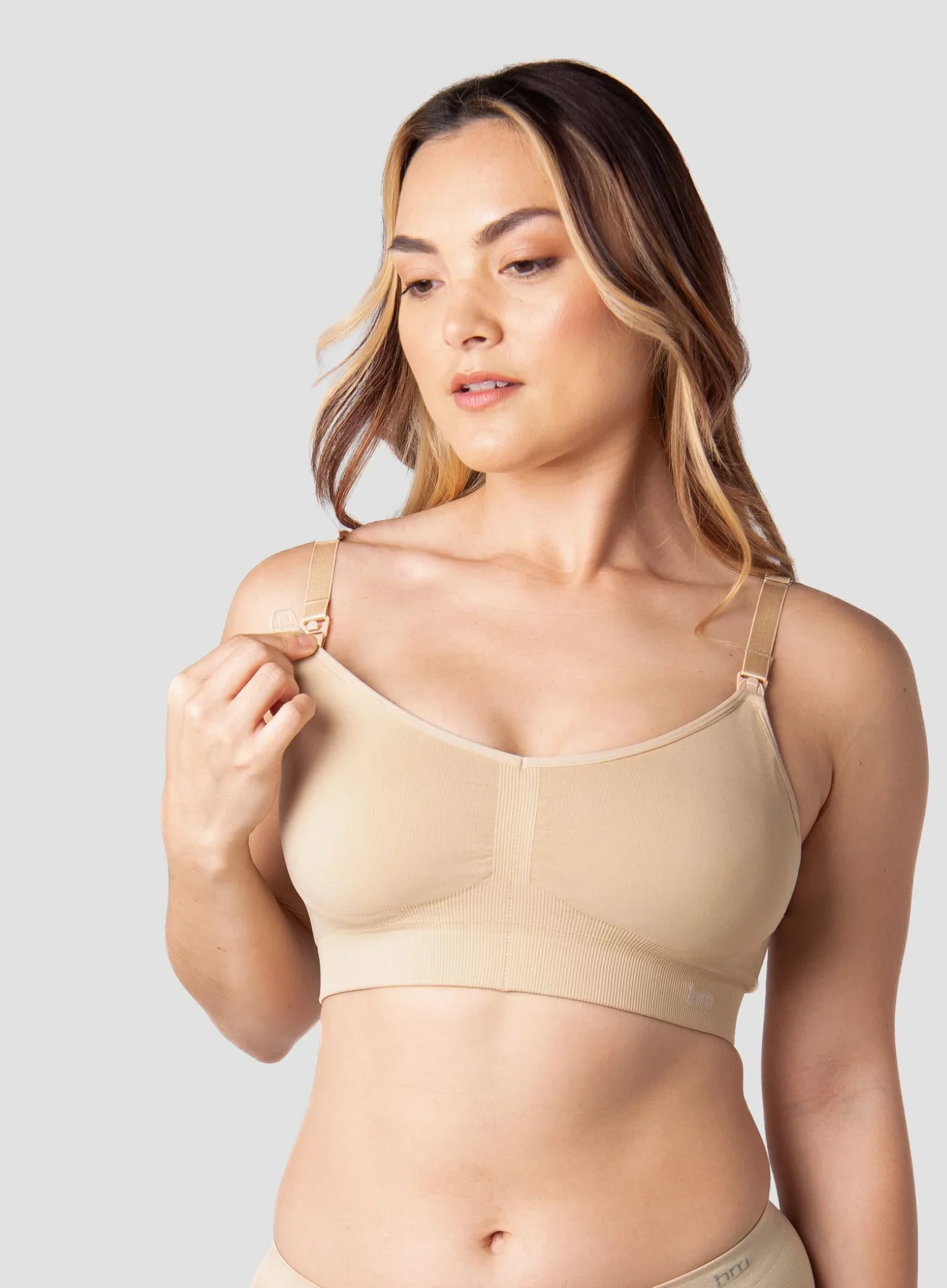 Hotmilk: My Necessity Flexfit Non Wired Nursing Bra 2.0 Frappe - Image 4