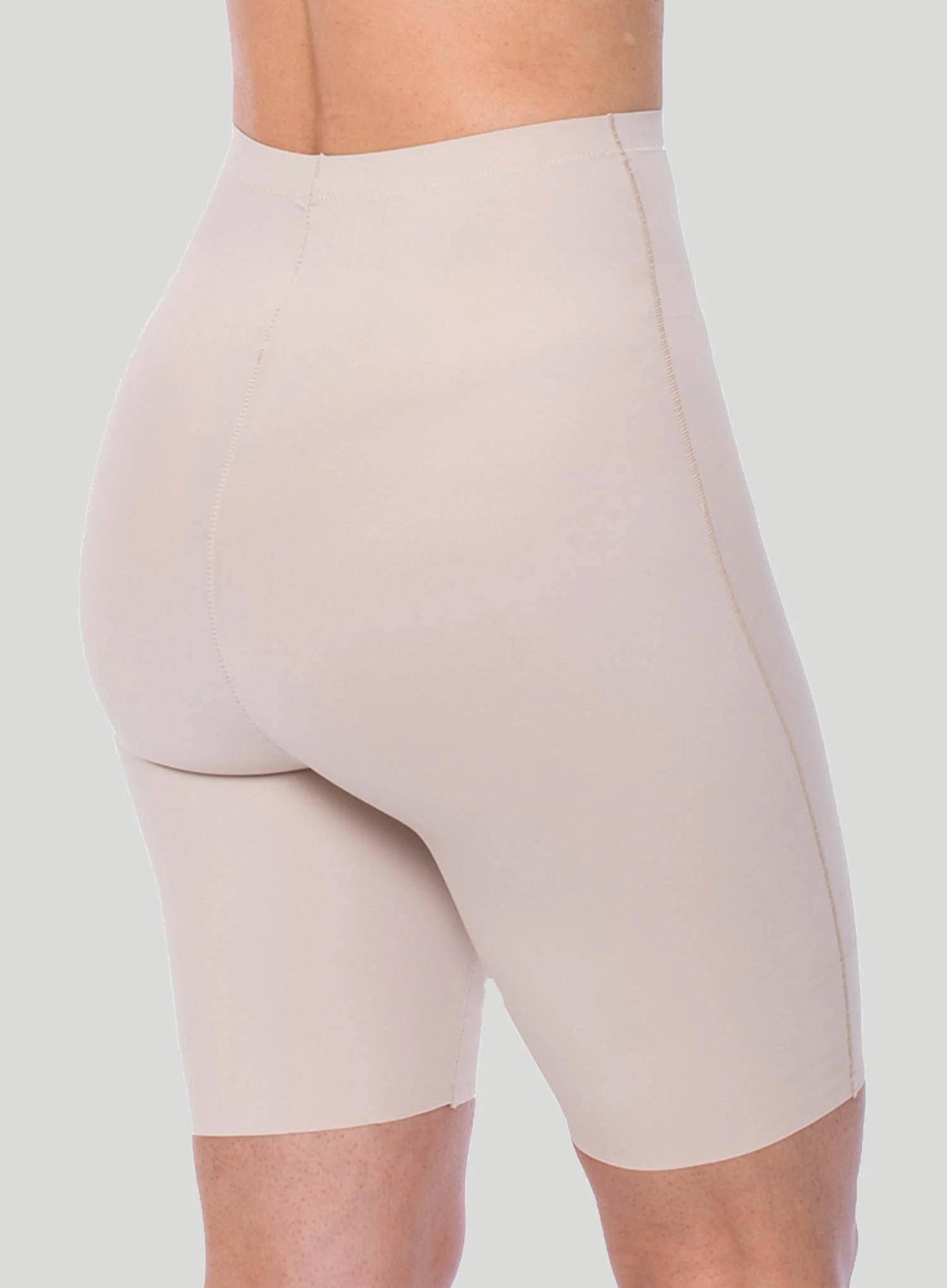 LaSculpte: Everyday Micro Fibre No Vpl Shaping Short Nude - Image 2