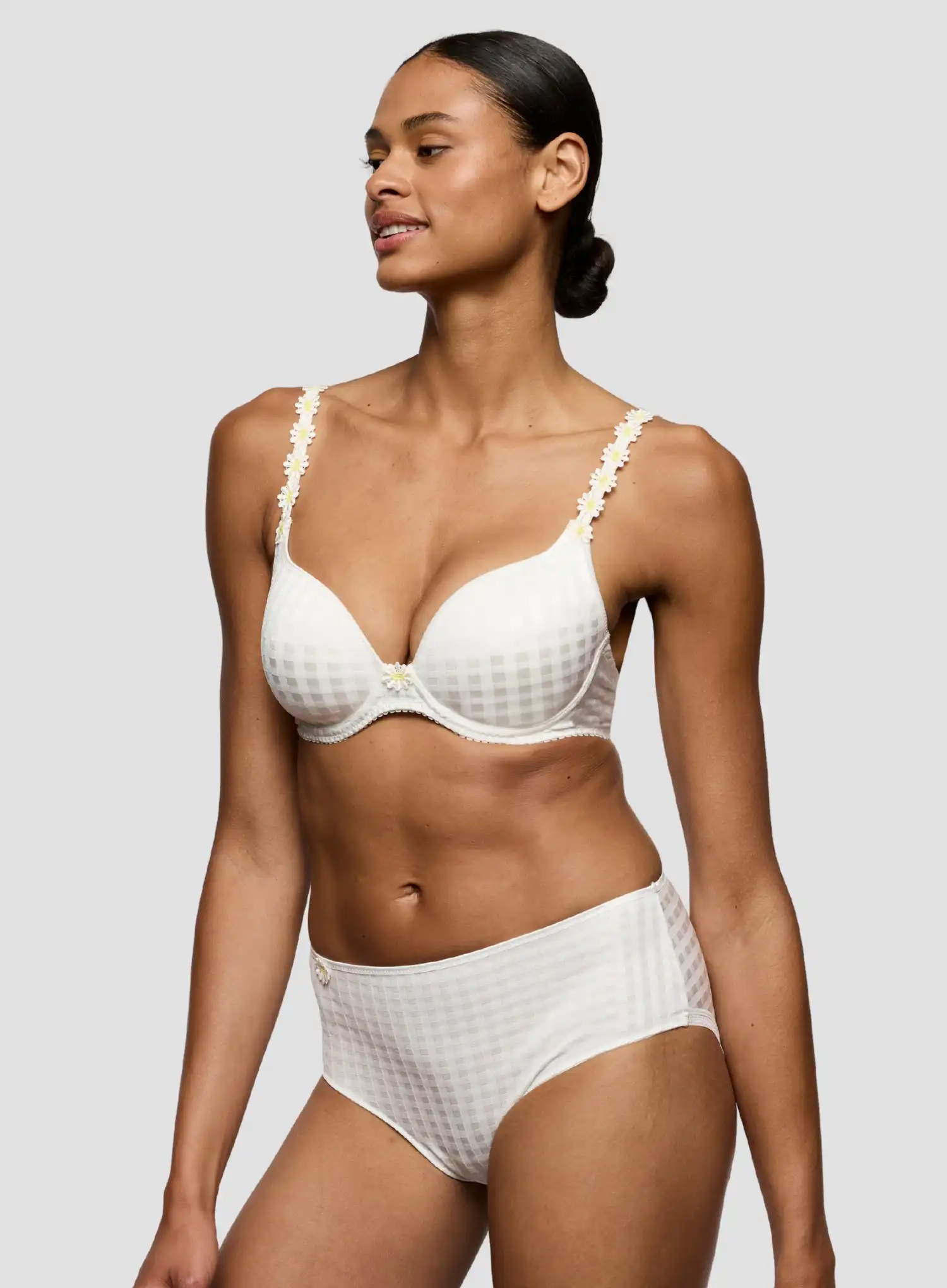 Marie Jo: Avero Full Brief Ivory Petal - Image 3