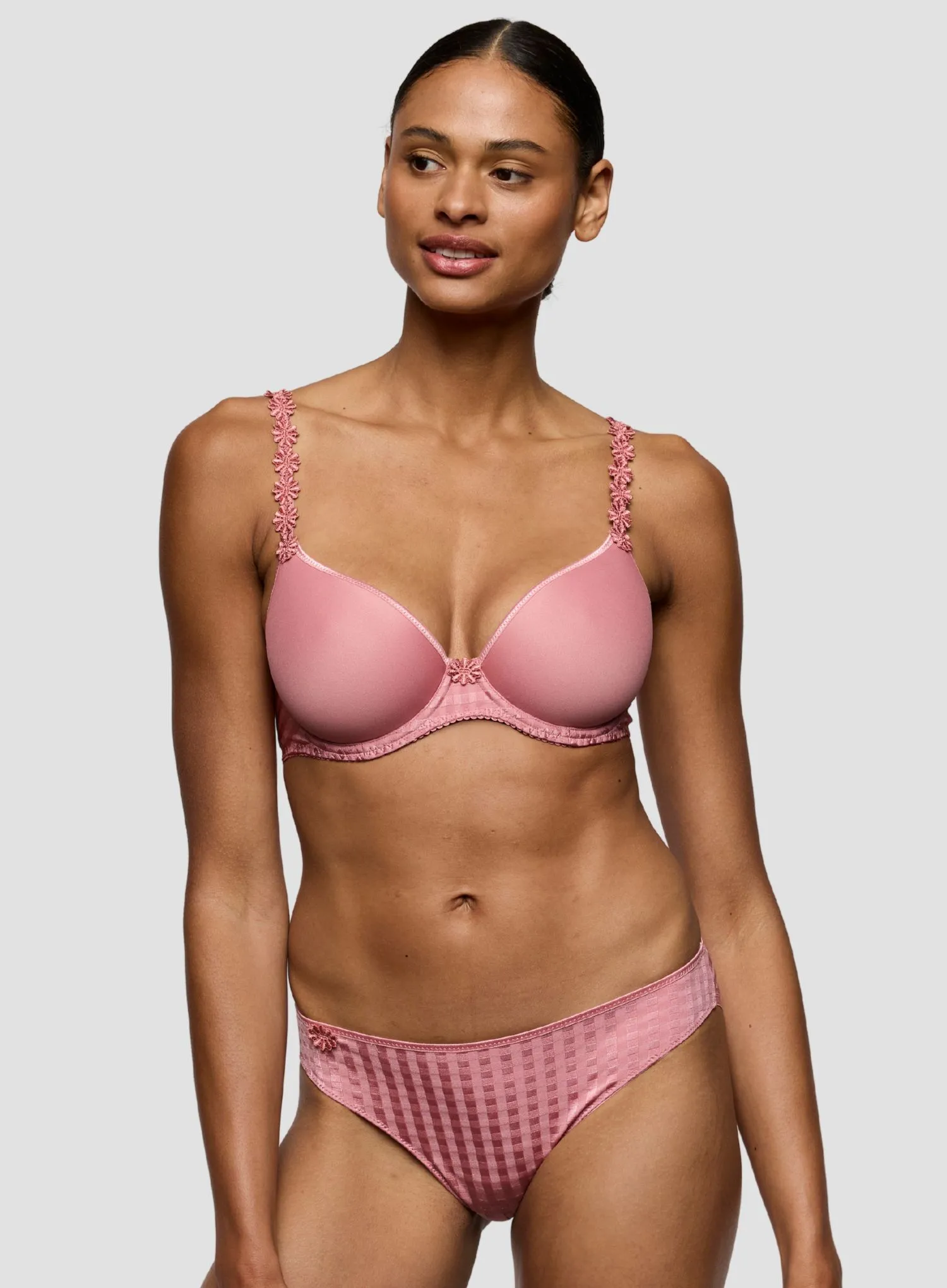 Marie Jo: Avero Full Cup Spacer Bra Ballet Pink - Image 2