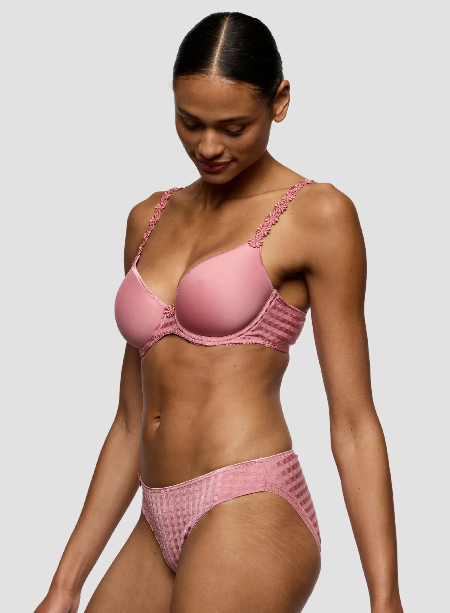 Marie Jo: Avero Full Cup Spacer Bra Ballet Pink - Image 4