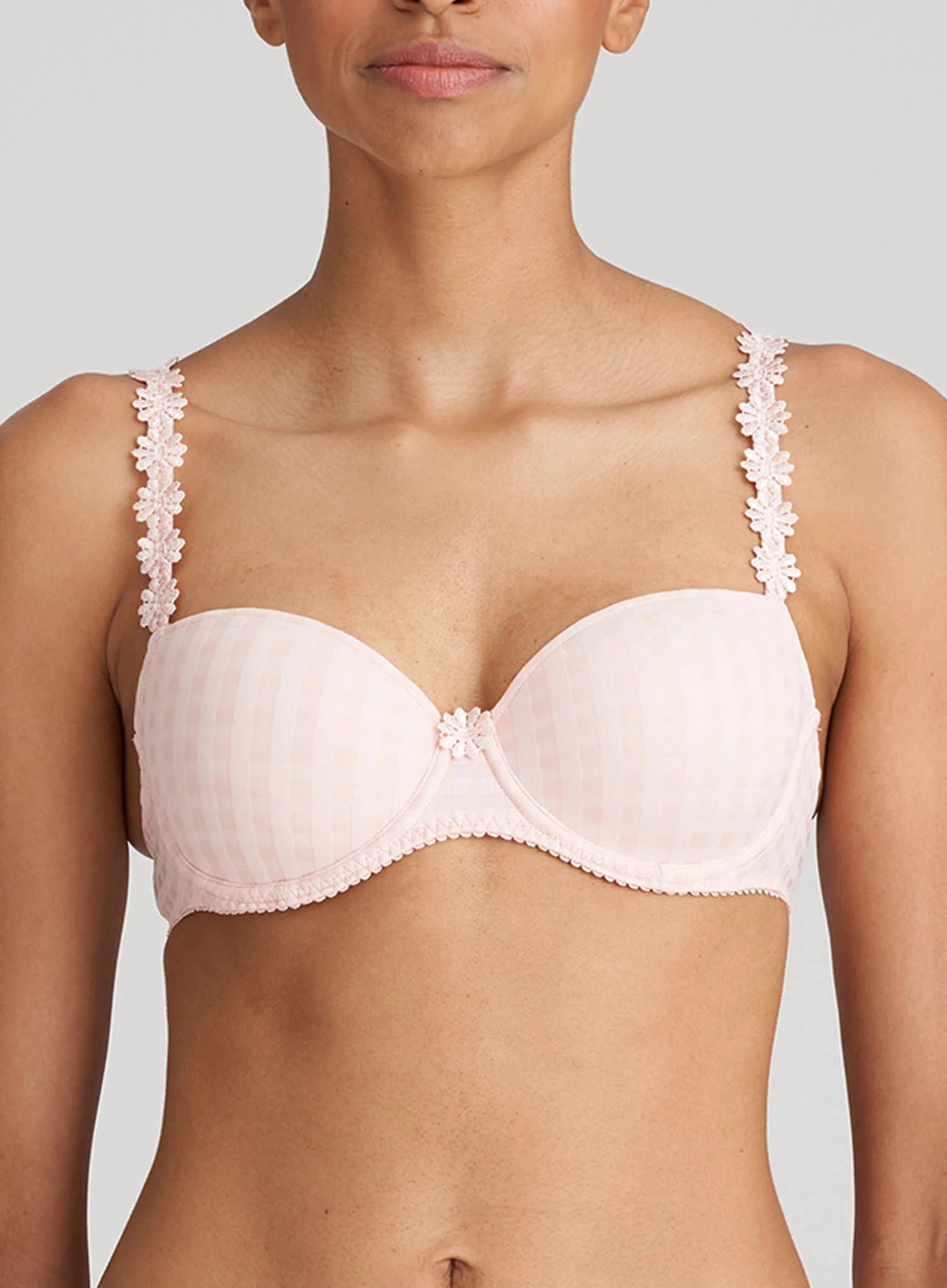 Marie Jo: Avero Padded Balcony Bra Pearl Pink - Image 5