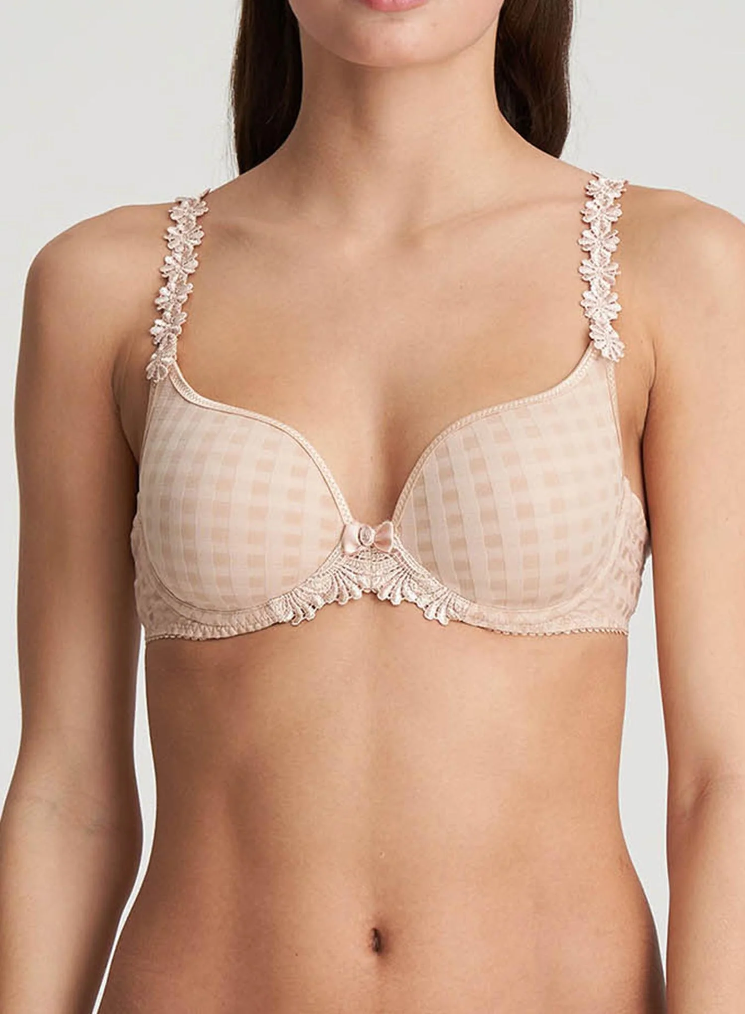 Marie Jo: Avero Padded Heart Shape Bra Cafe Latte - Image 5