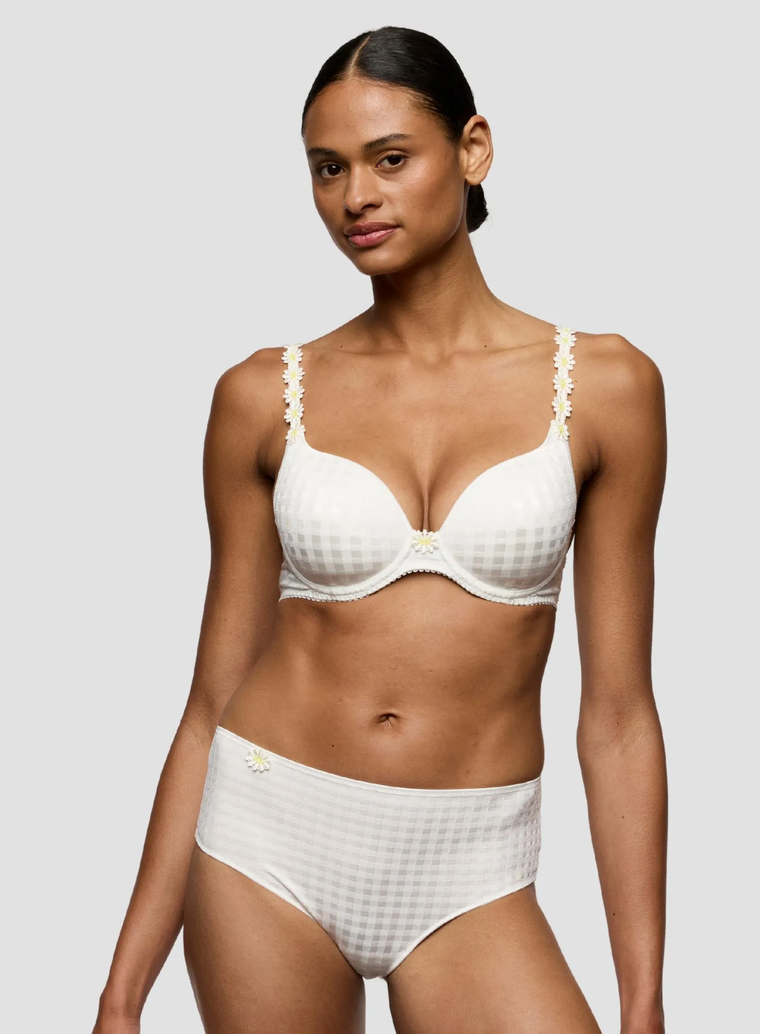 Marie Jo: Avero Padded Heart Shape Bra Ivory Petal - Image 2