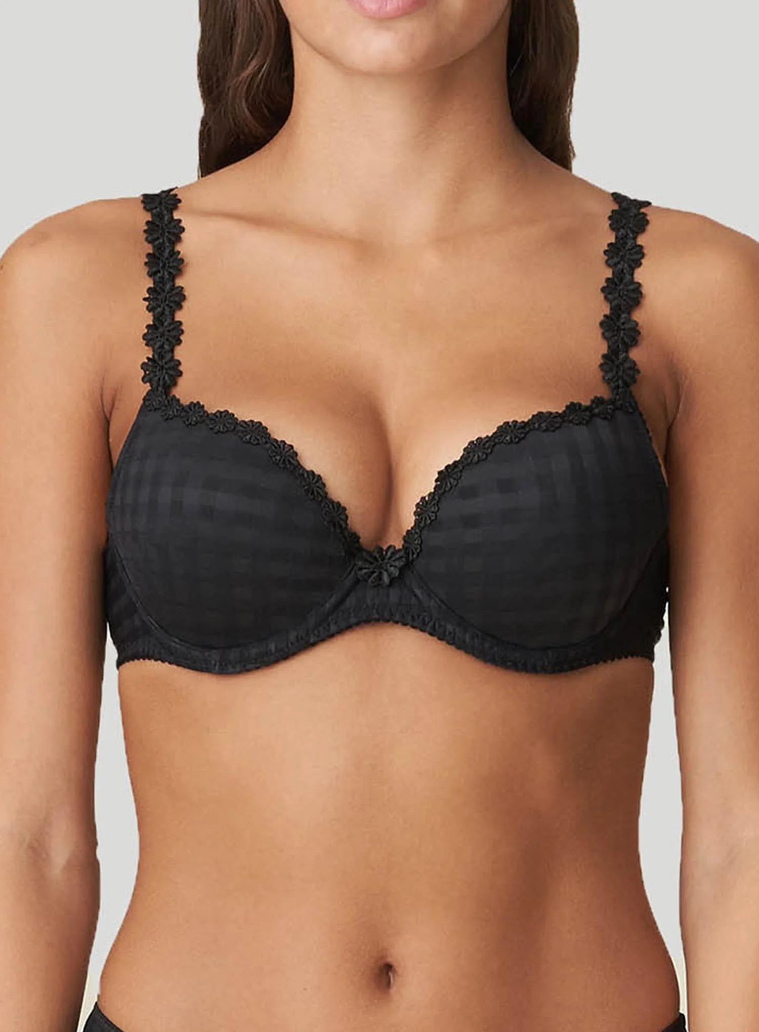 Marie Jo: Avero Push Up Bra Black - Image 4