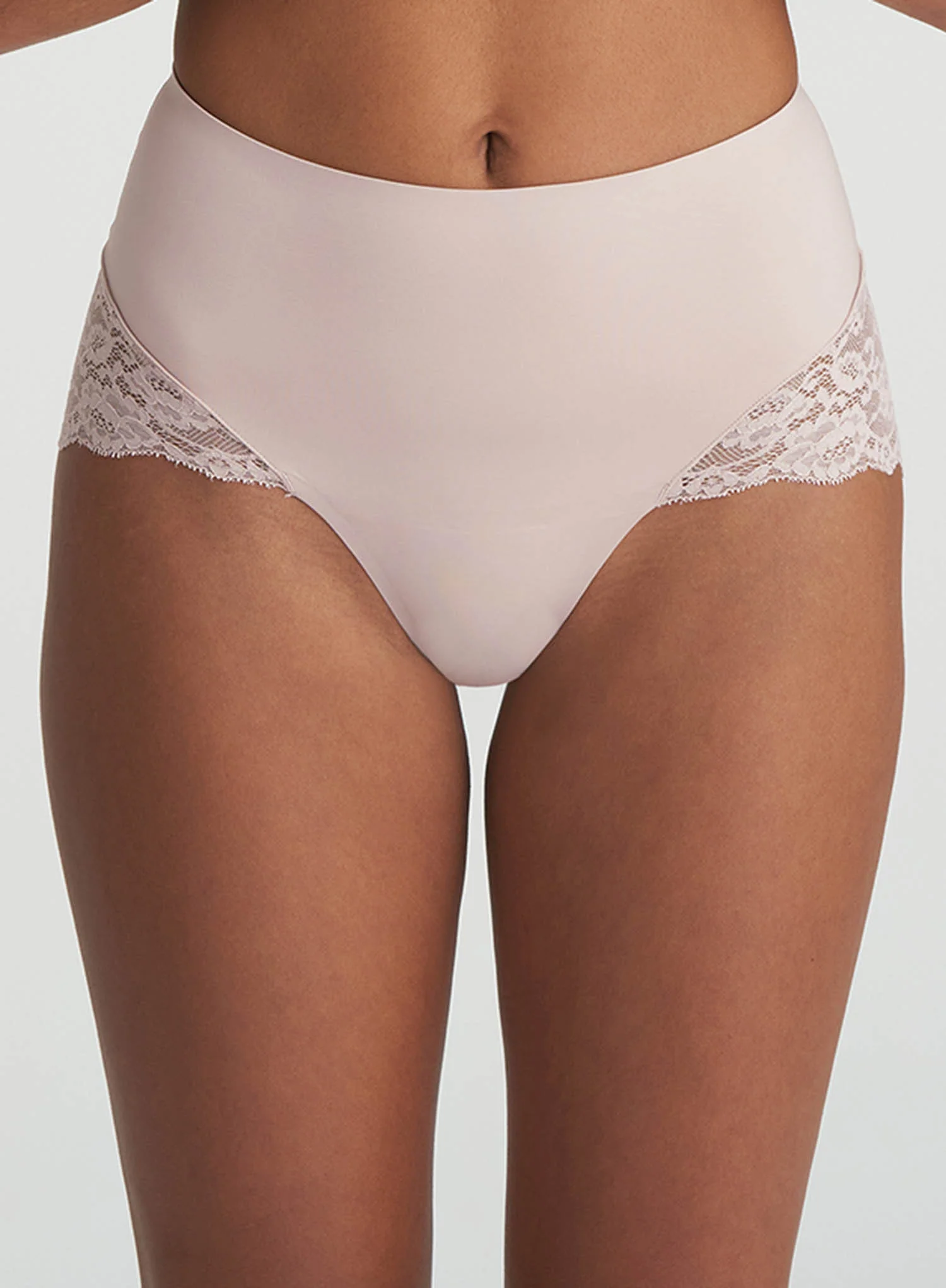 Marie Jo: Color Studio Lace High Waisted Brief Patine - Image 4